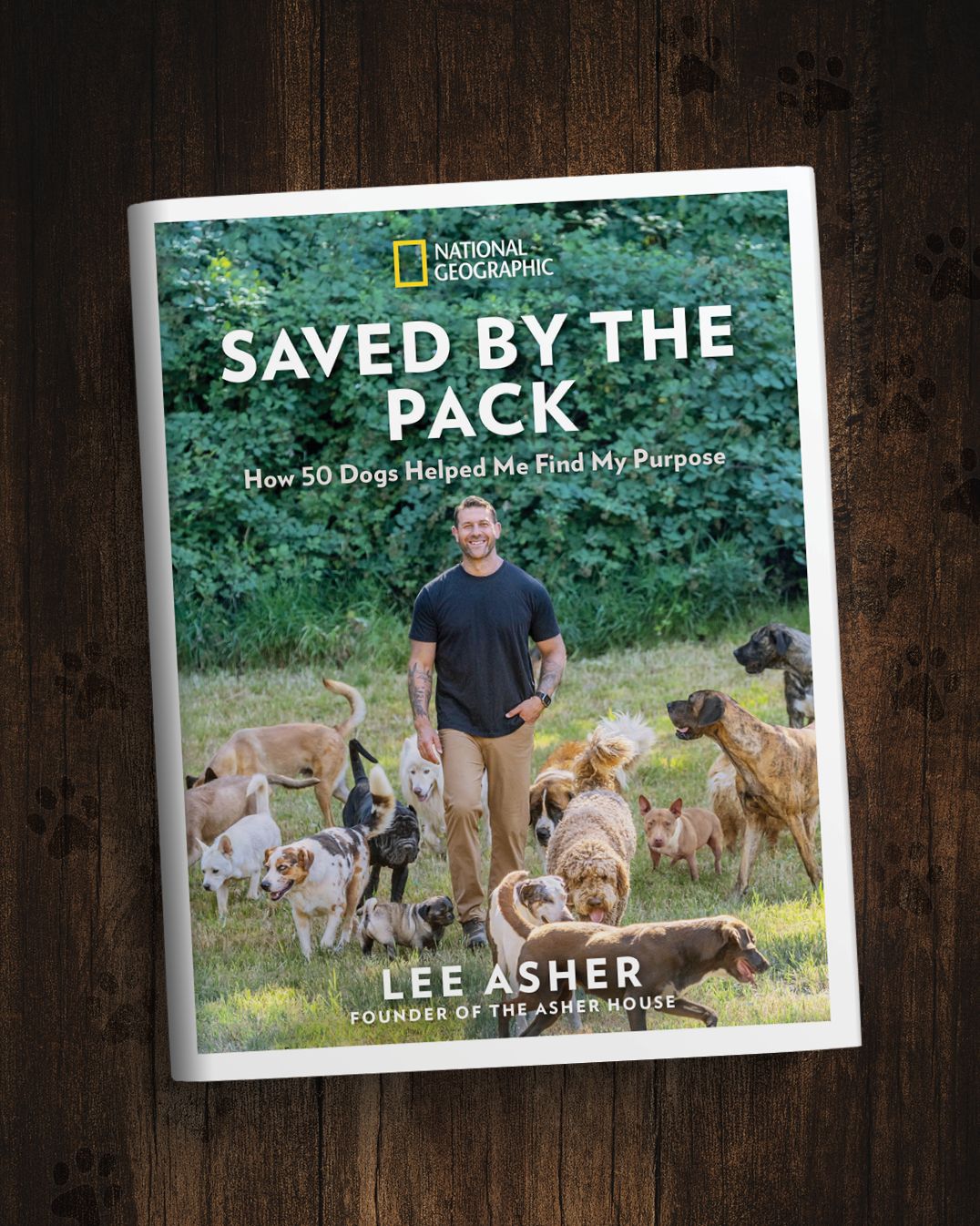 Saved by the Pack: How 50 Dogs Helped Me Find My Purpose