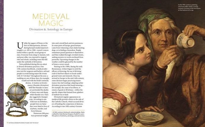 National Geographic Book of Magic and the Occult: A Visual History (B&N Exclusive Edition)