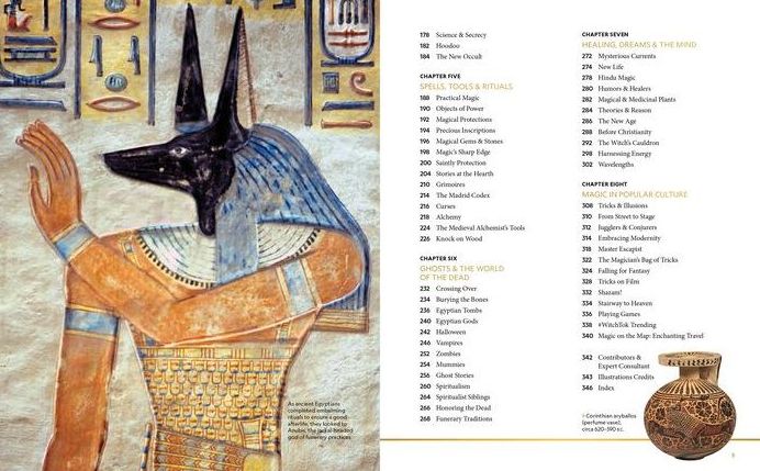 National Geographic Book of Magic and the Occult: A Visual History (B&N Exclusive Edition)