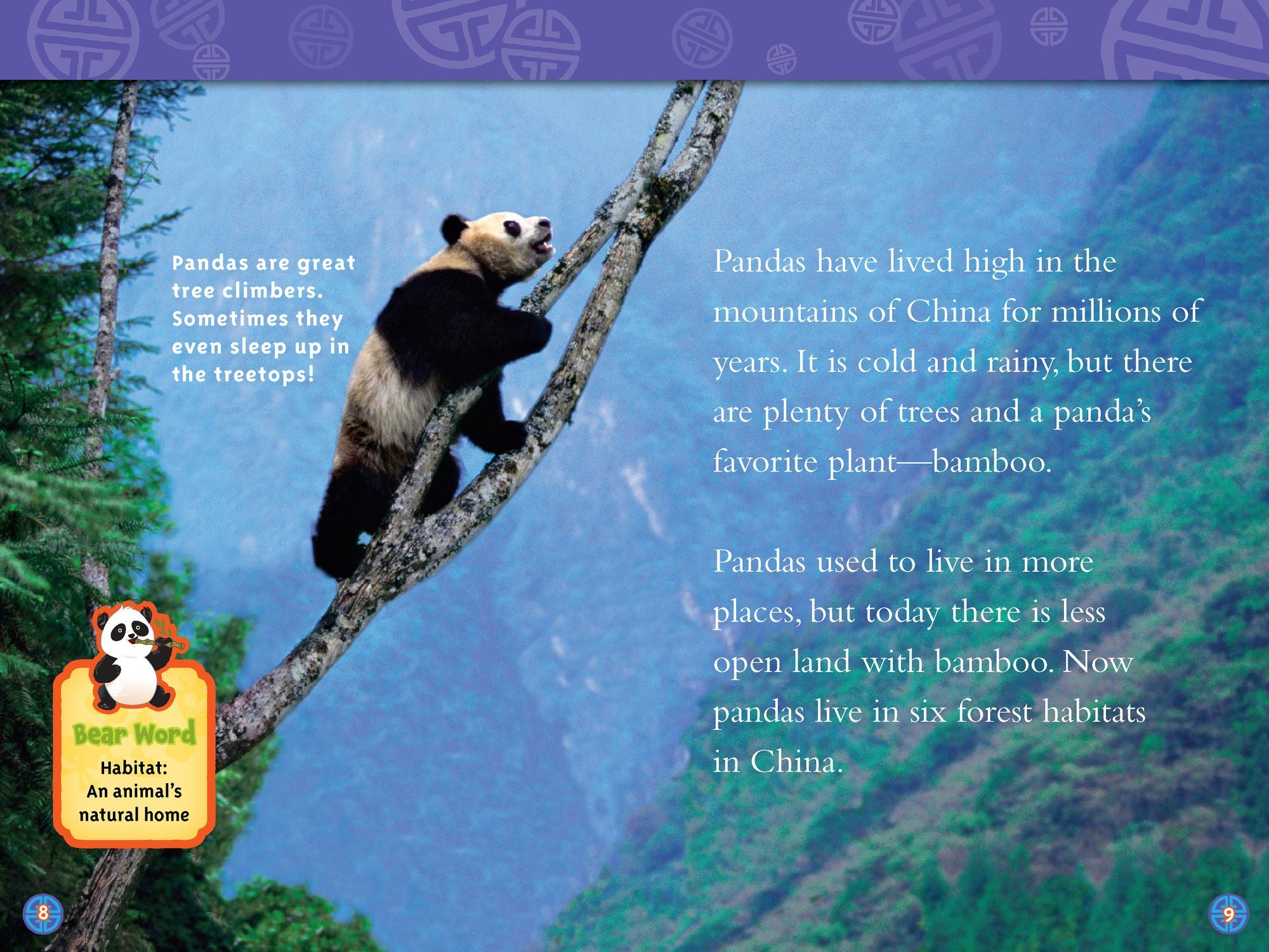 Pandas (National Geographic Readers Series)