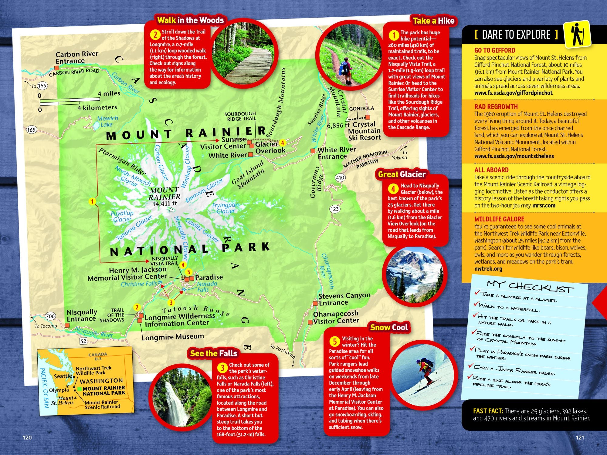National Geographic Kids National Parks Guide USA Centennial Edition: The Most Amazing Sights, Scenes, and Cool Activities from Coast to Coast!