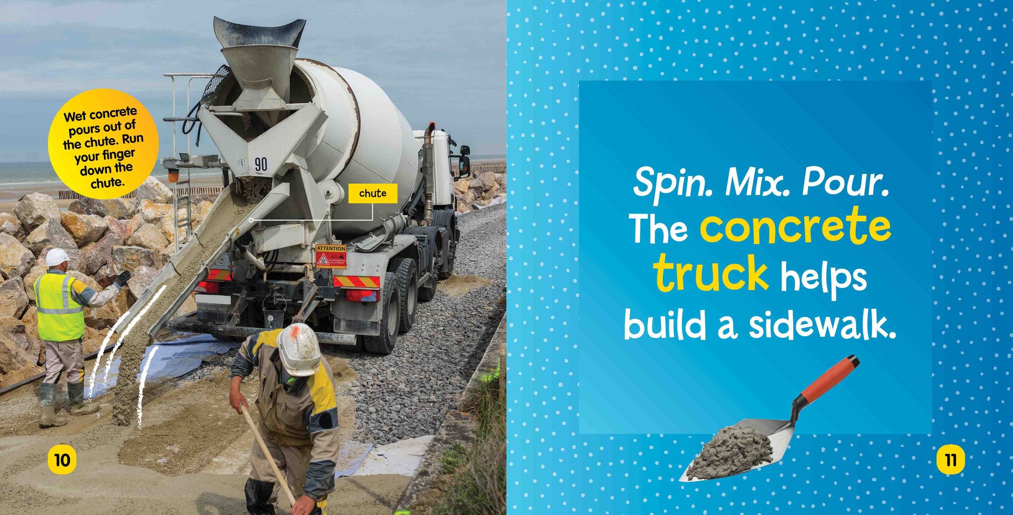 National Geographic Kids Little Kids First Board Book: Trucks