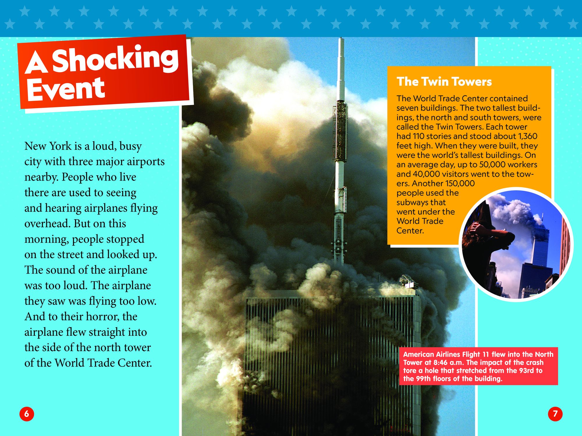 September 11 (National Geographic Kids Readers, Level 3)