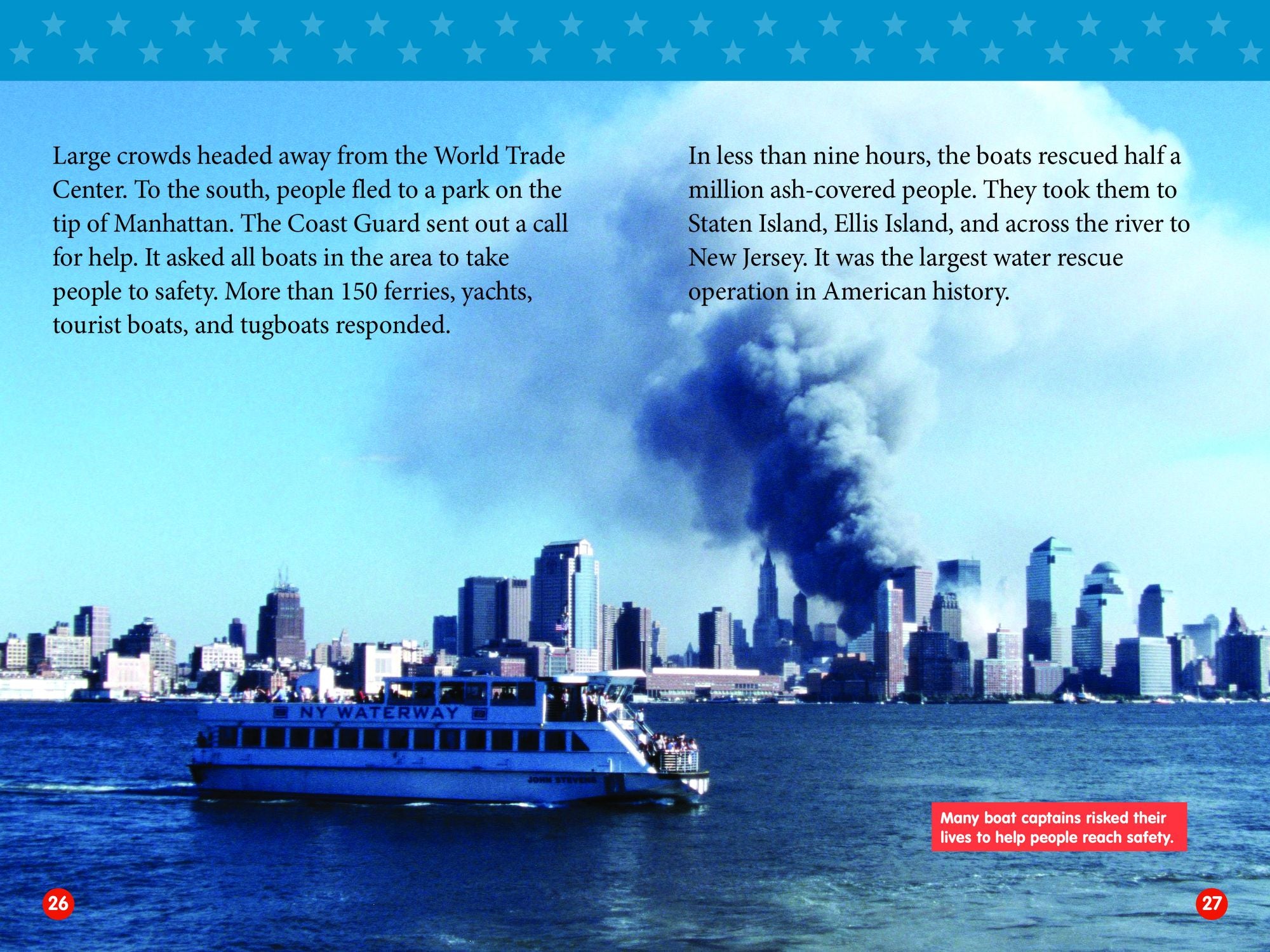September 11 (National Geographic Kids Readers, Level 3)