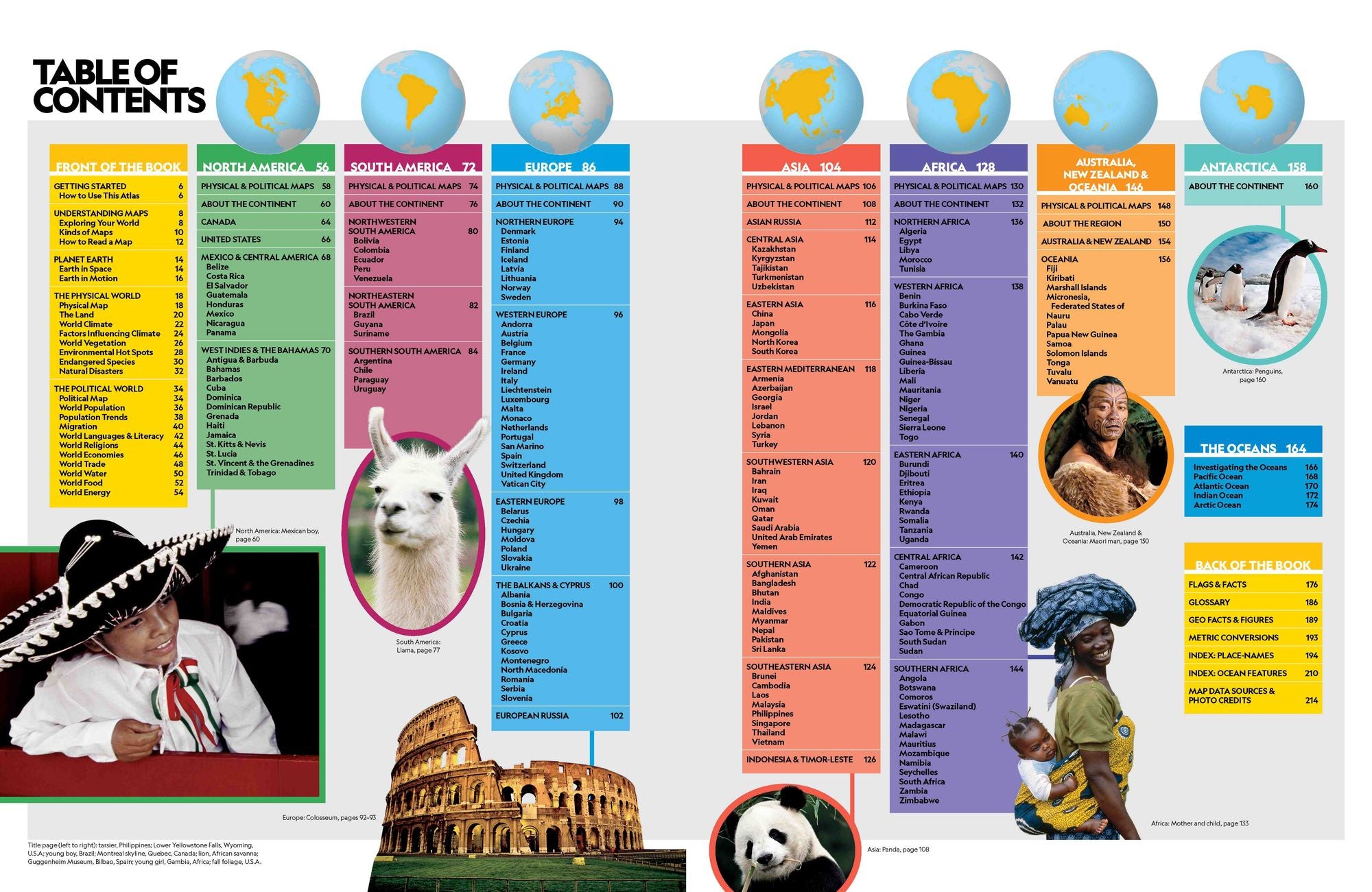 National Geographic Kids World Atlas, 6th Edition
