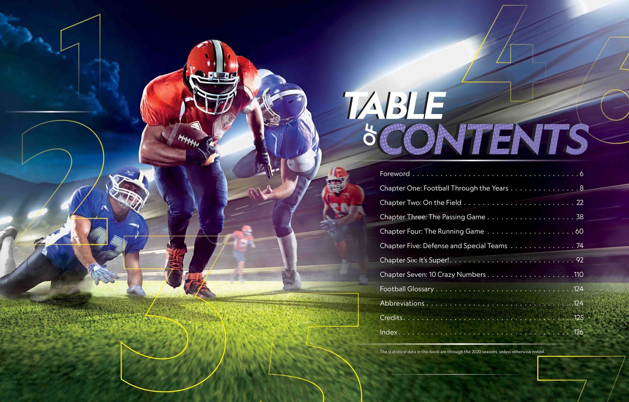 It's a Numbers Game! Football: The Math Behind the Perfect Punt, the Game-Changing Interception, and So Much More!