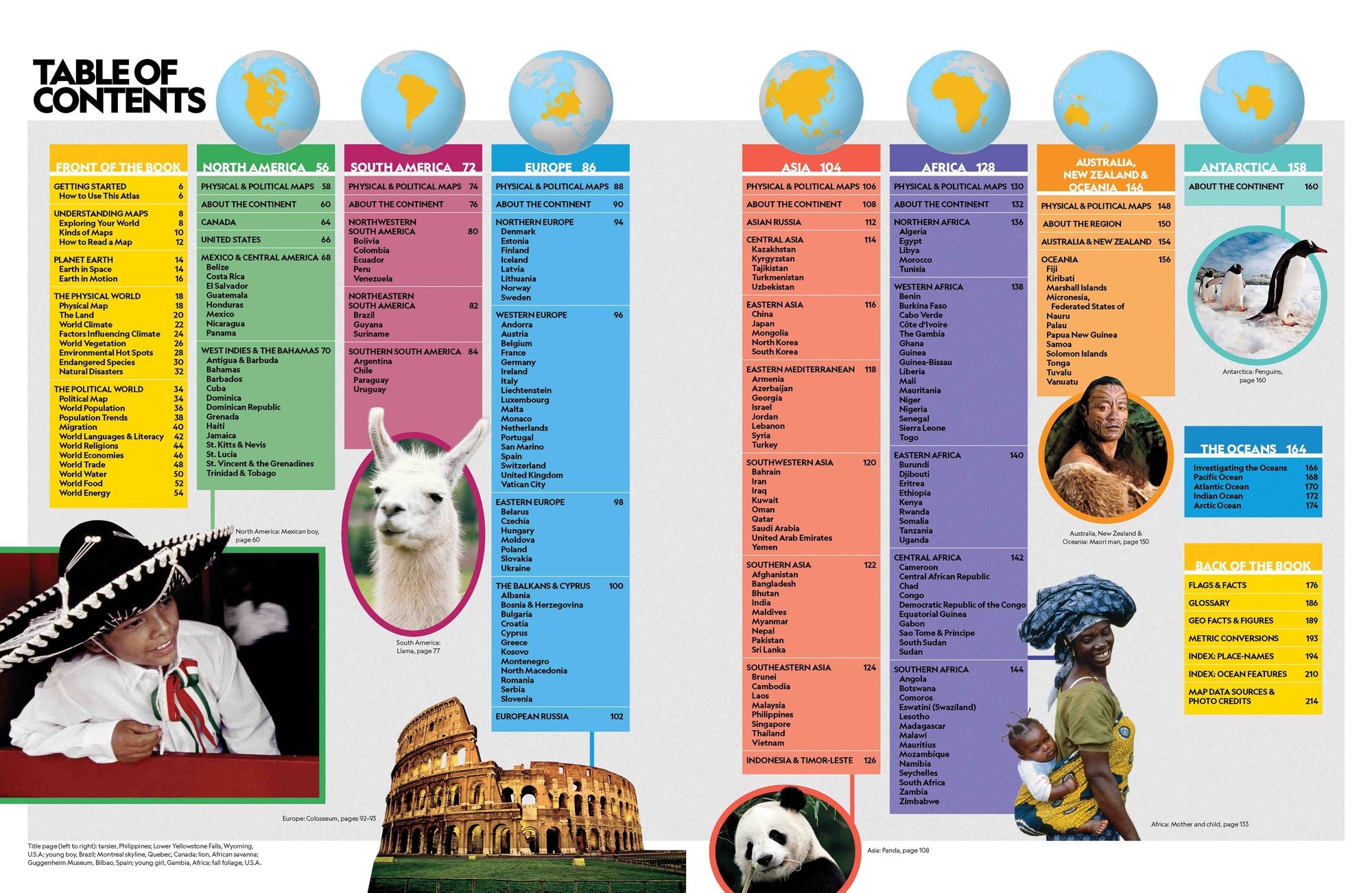 National Geographic Student World Atlas, 6th Edition