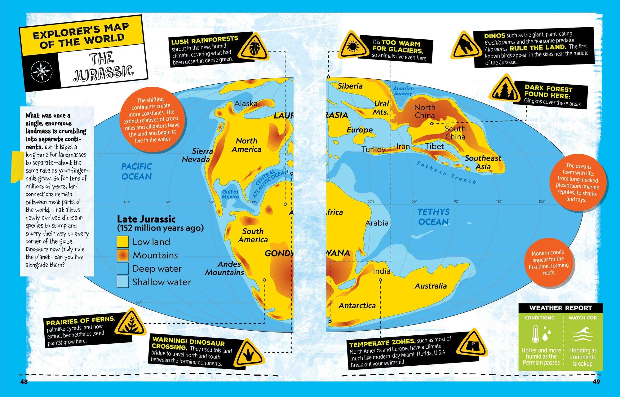 How to Survive in the Age of Dinosaurs: A Handy Guide to Dodging Deadly Predators, Riding Out Mega-Monsoons, and Escaping Other Perils of the Prehistoric