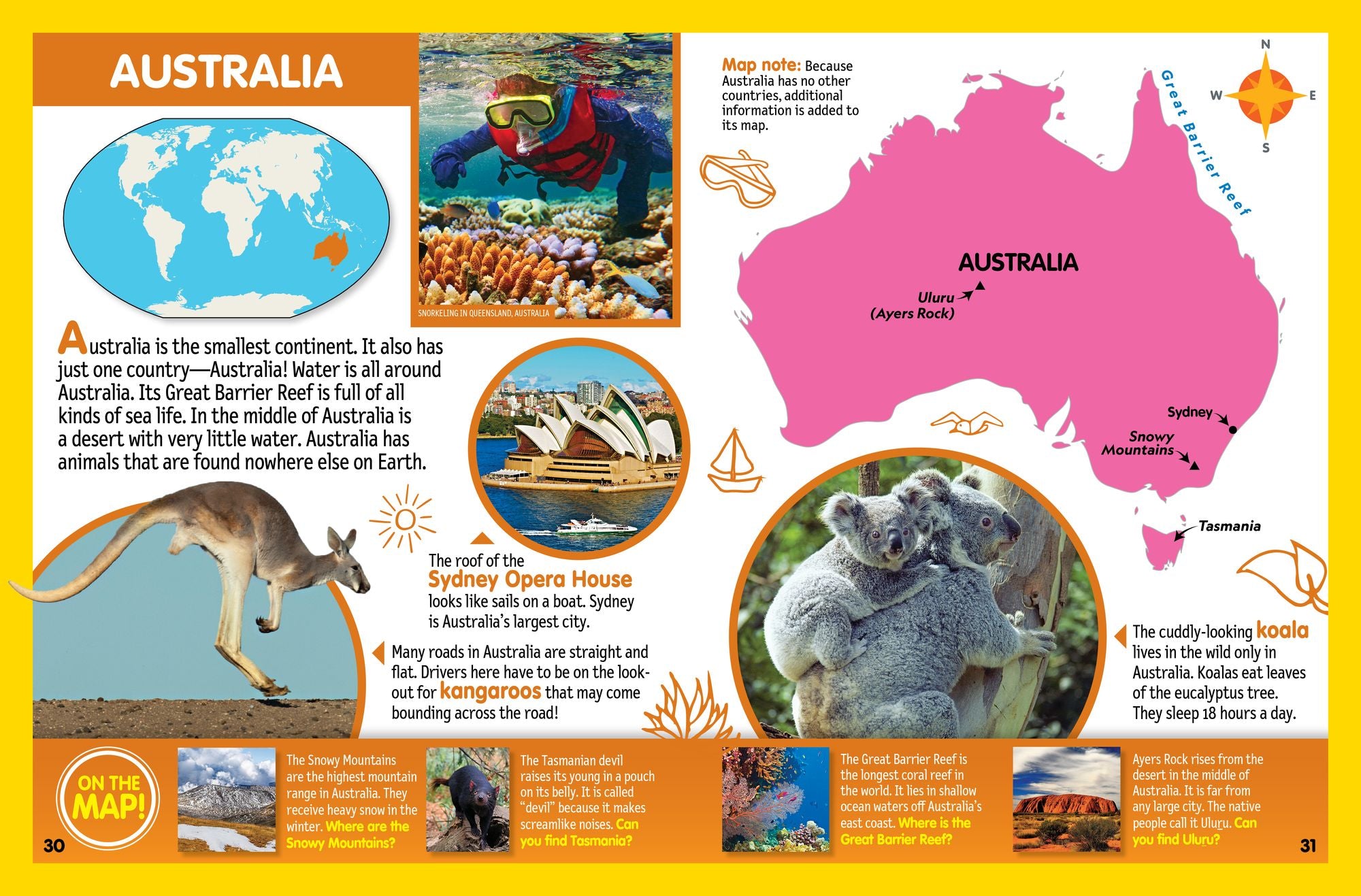 National Geographic Kids My First Atlas of the World, 3rd Edition