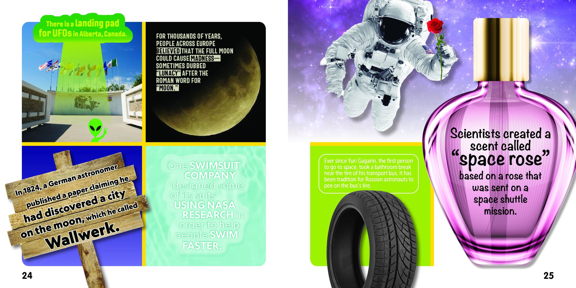 Weird But True! Space: 300 Out-of-This-World Facts