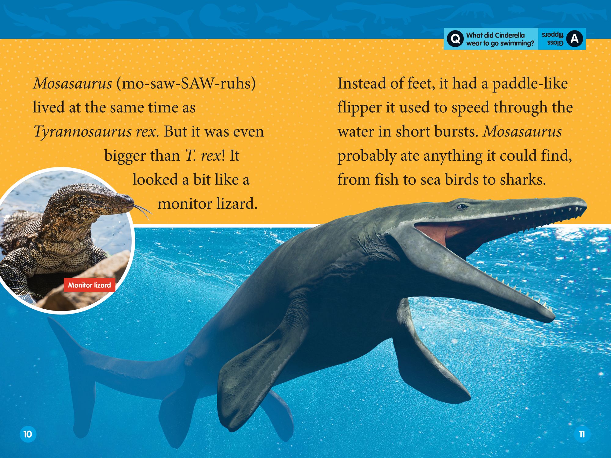 Prehistoric Sea Monsters (National Geographic Kids Readers, Level 2)