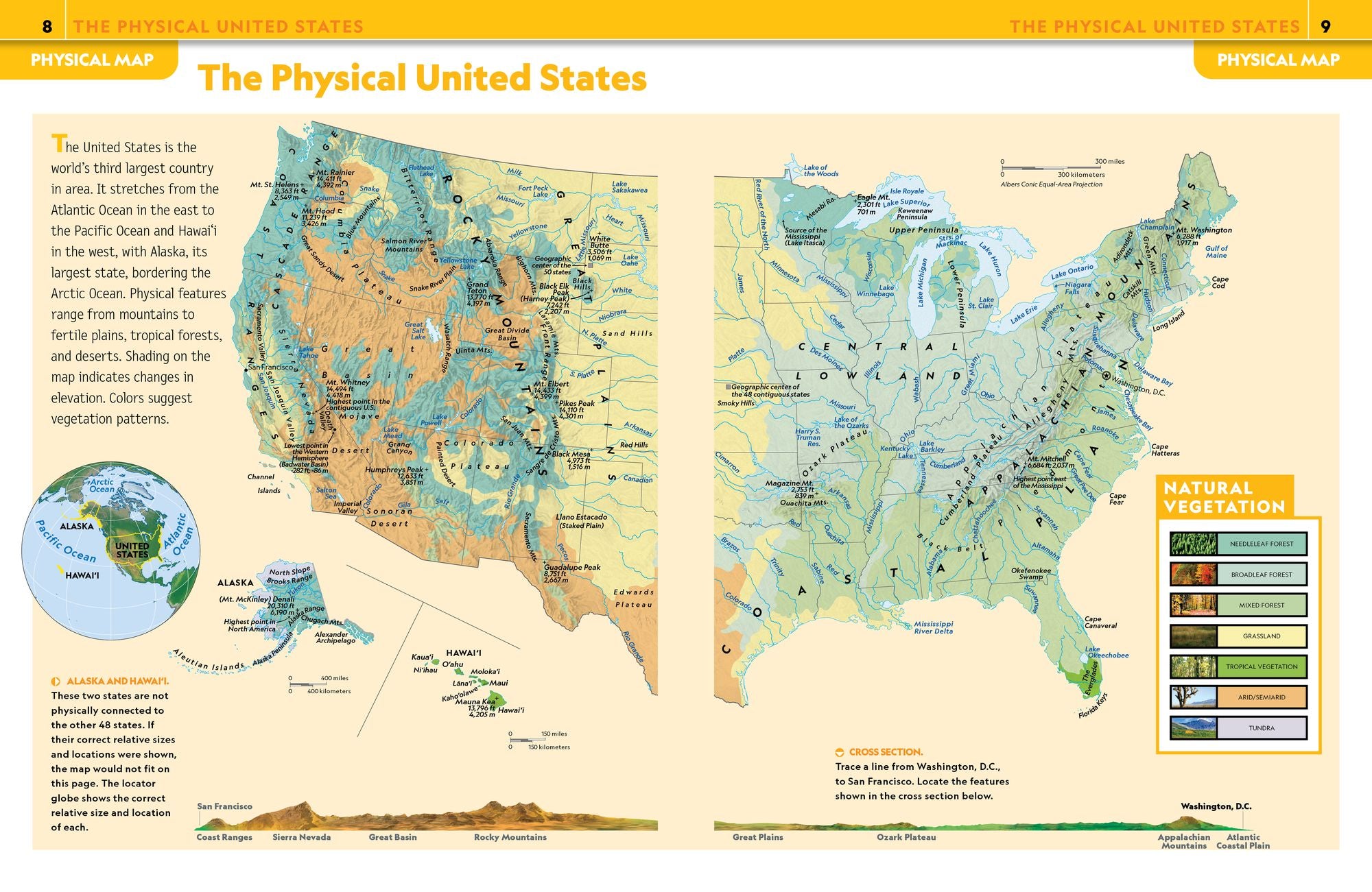 National Geographic Kids United States Atlas, 7th Edition