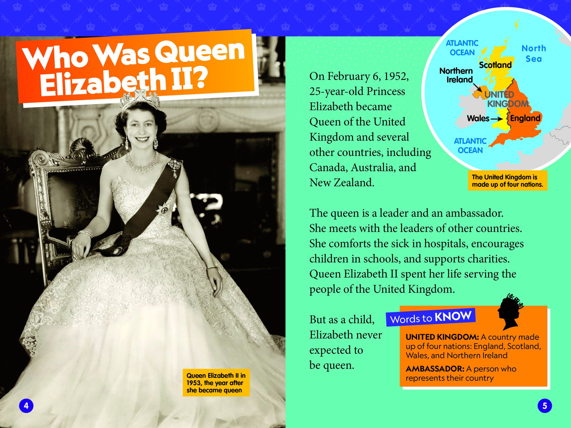 Queen Elizabeth II (National Geographic Kids Readers, Level 3)