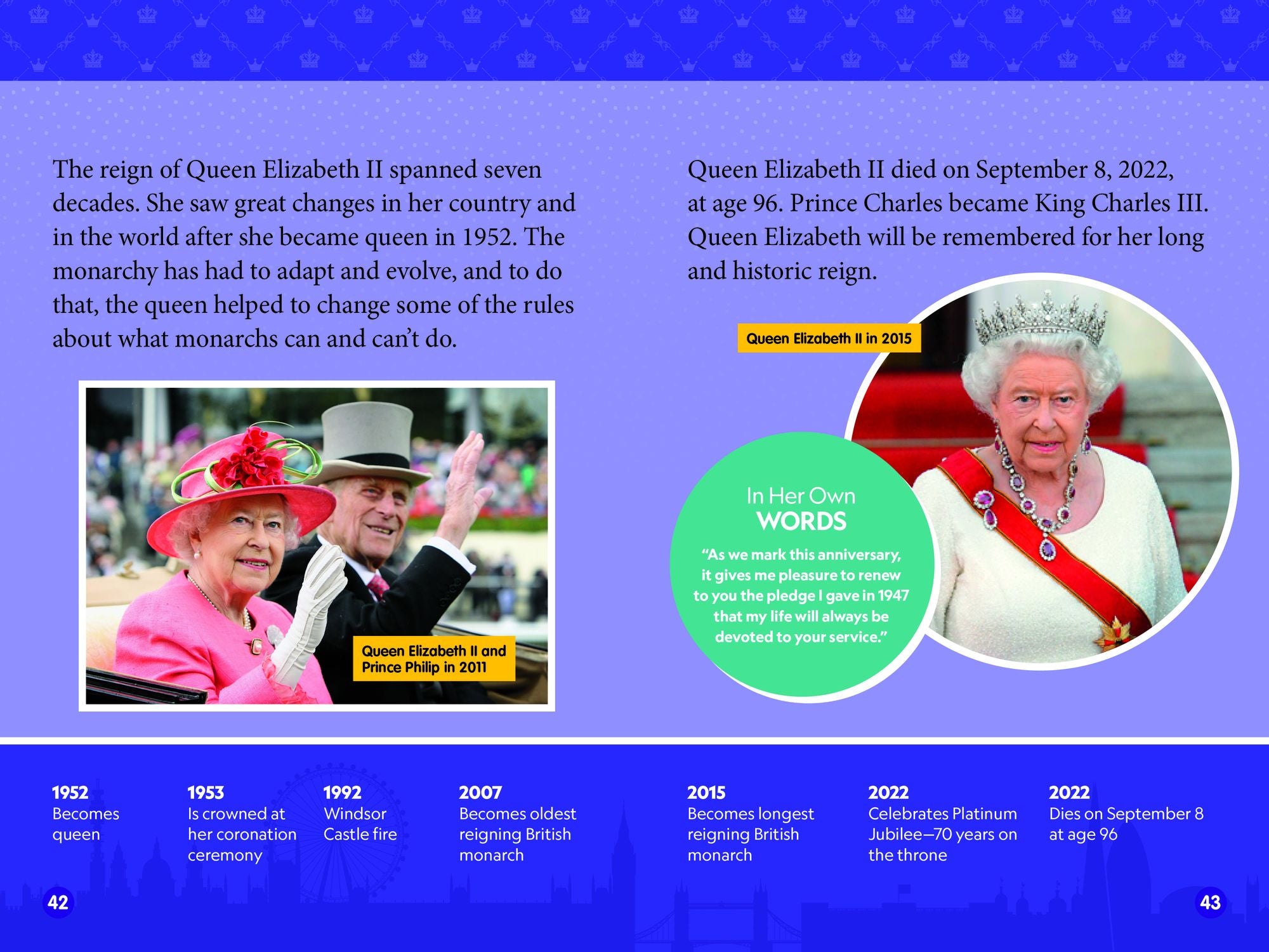 Queen Elizabeth II (National Geographic Kids Readers, Level 3)