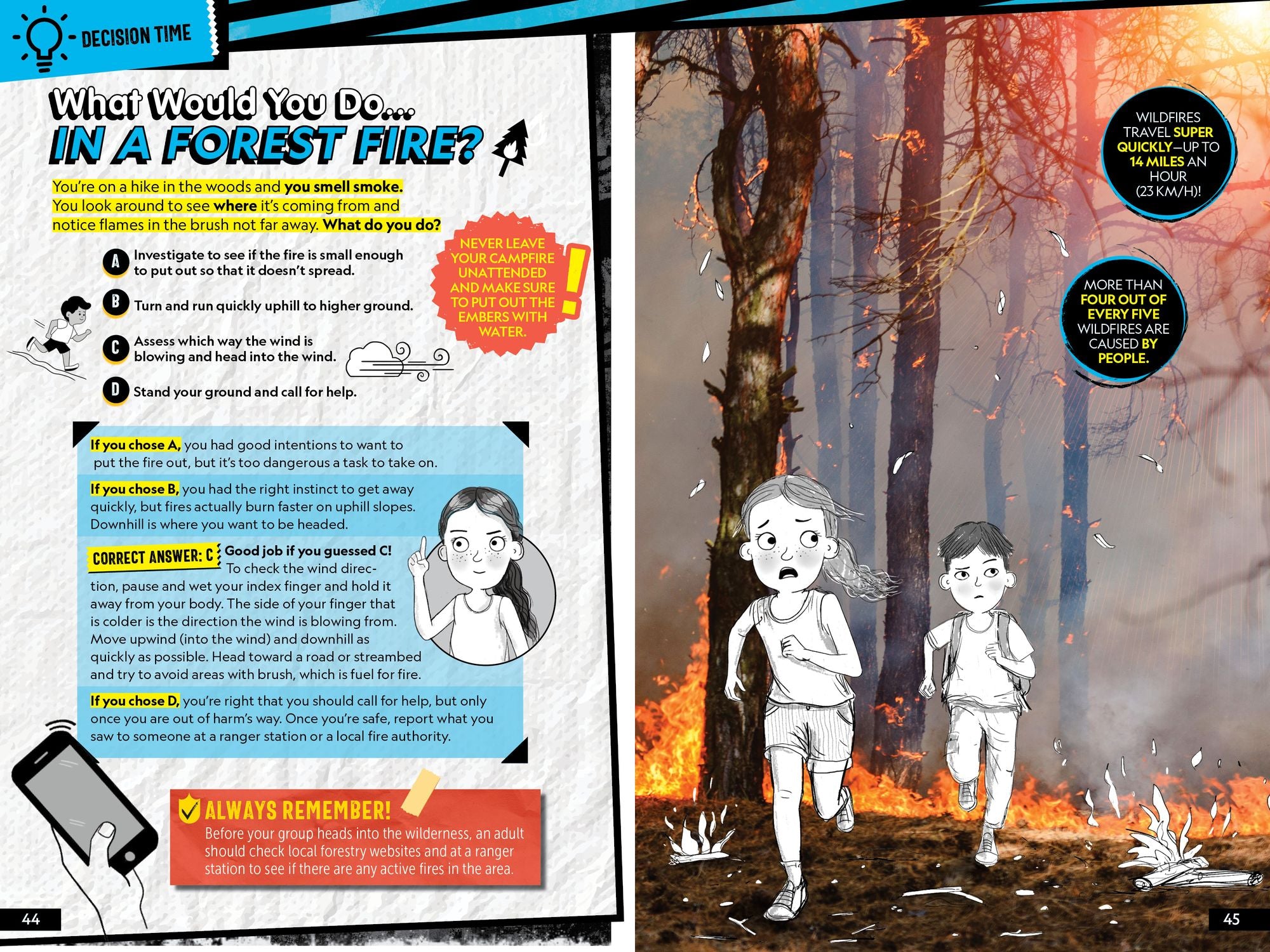 The Official National Geographic Kids Survival Guide