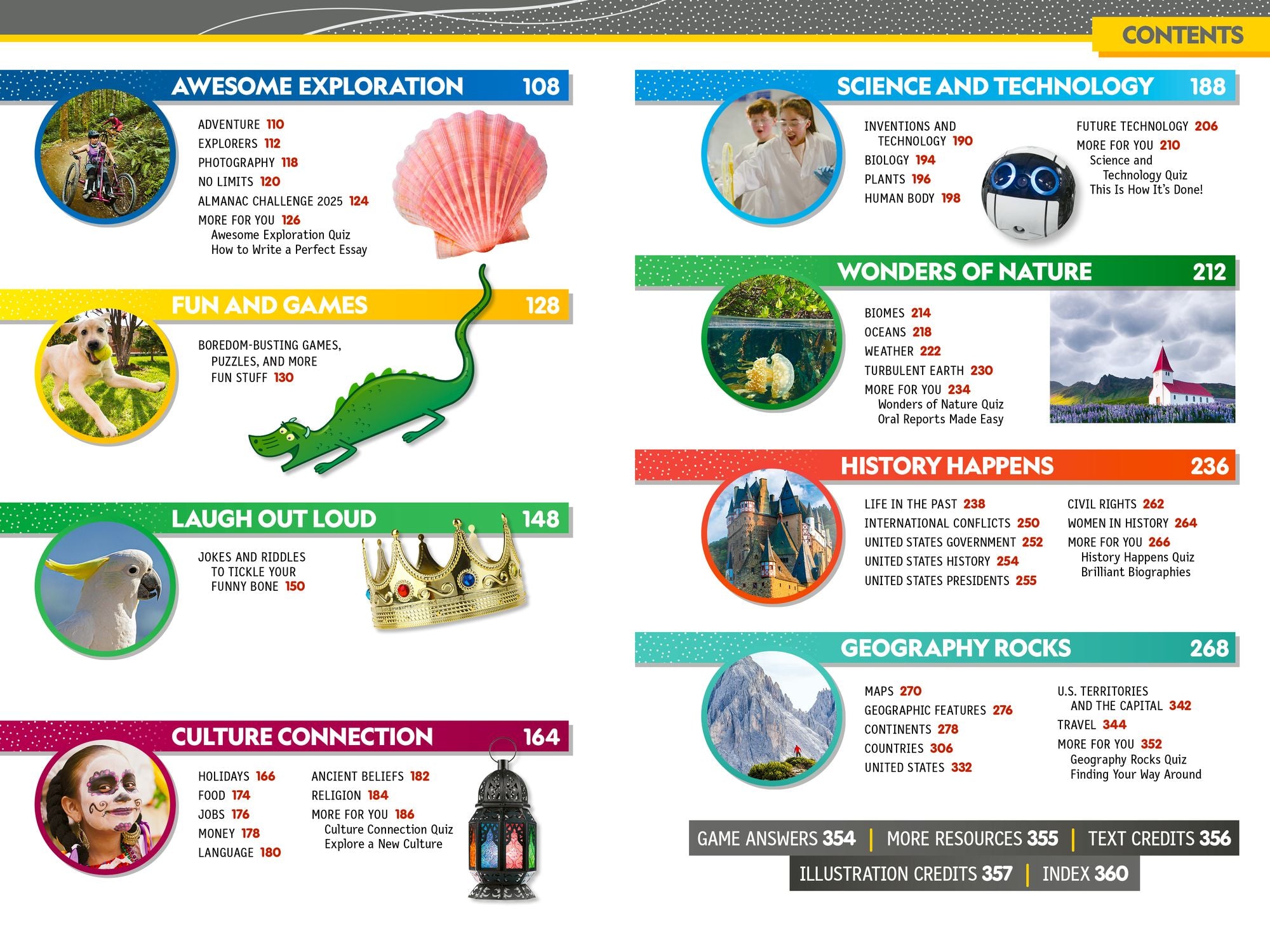 National Geographic Kids Almanac 2025