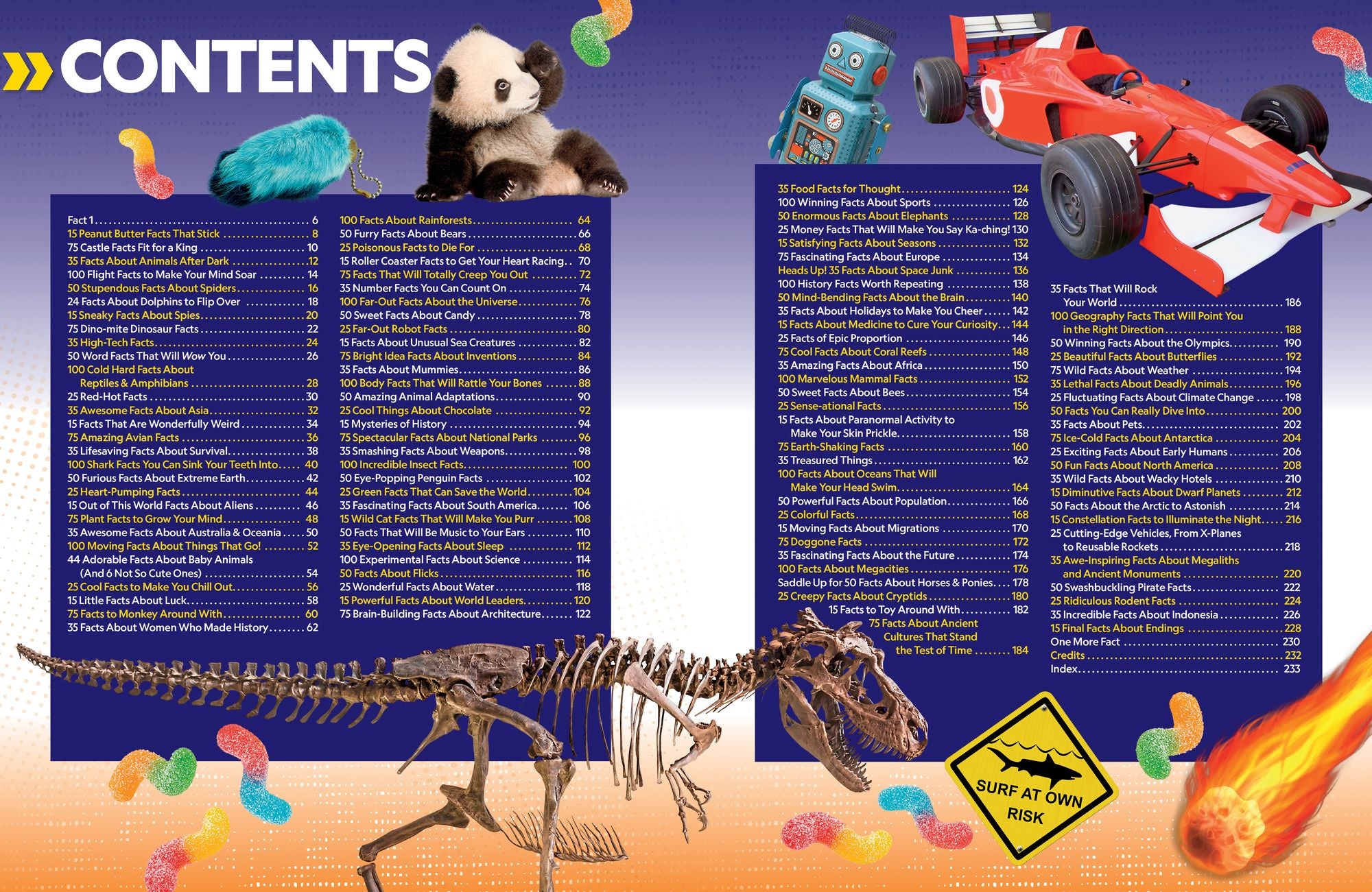 5,000 Awesome Facts (About Everything!): Updated and Expanded!: .