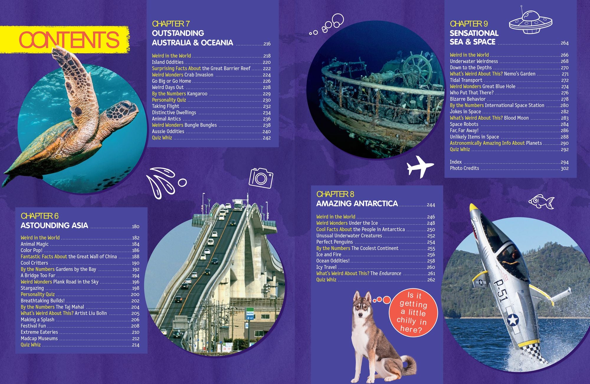 Weird But True World! 2025: Incredible facts, awesome photos, and weird wonders---for this year and beyond!