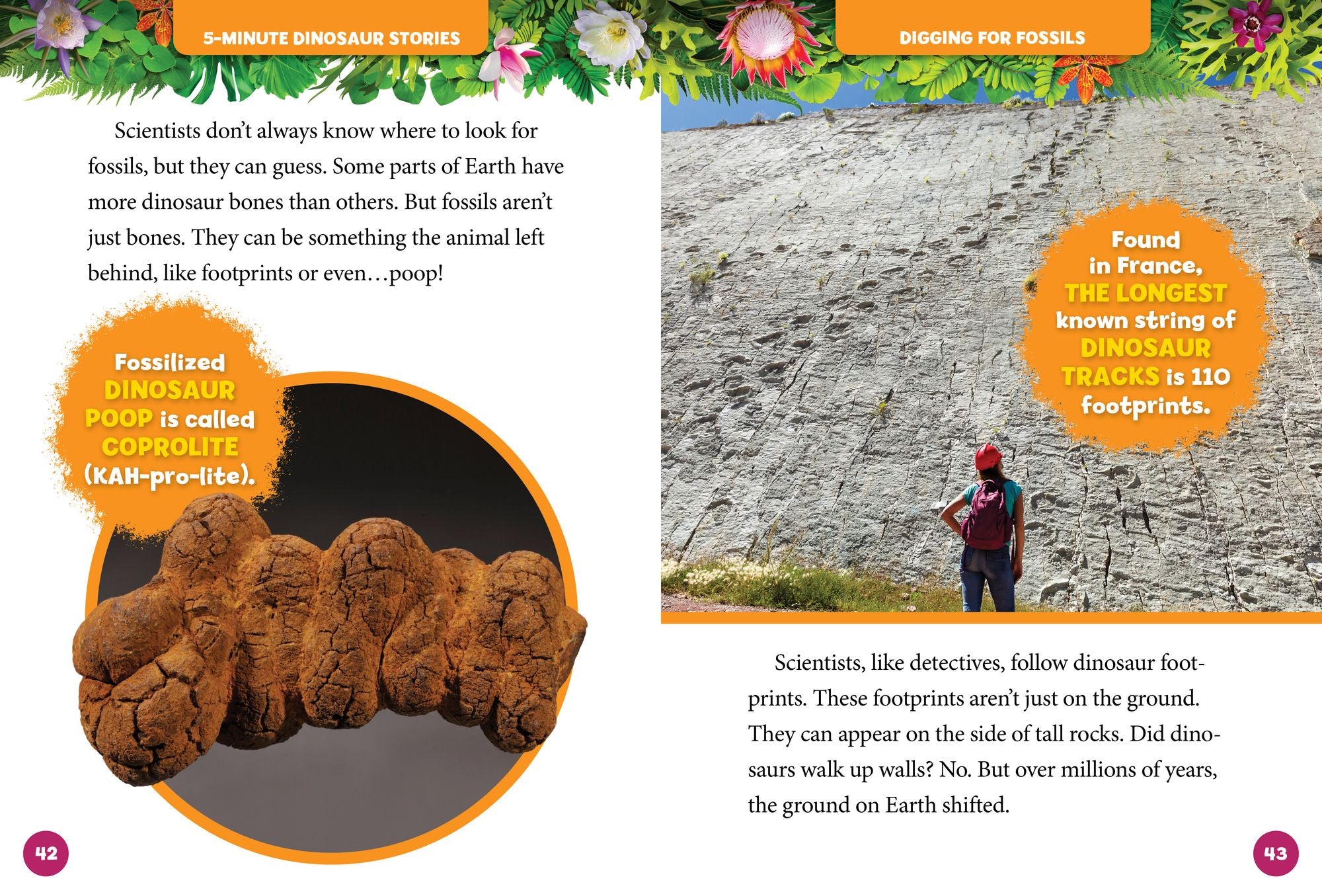 National Geographic Kids 5-Minute Dinosaur Stories