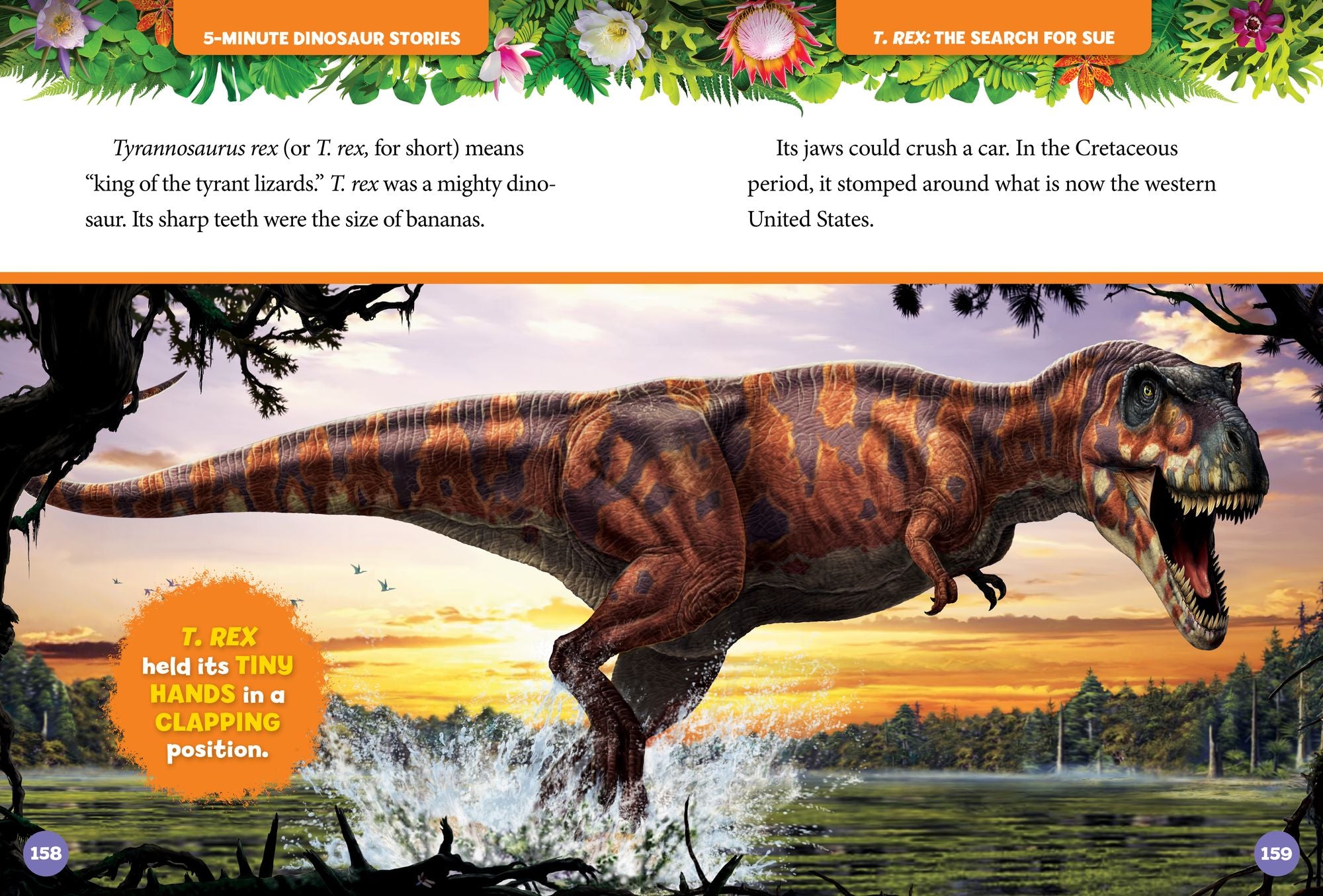 National Geographic Kids 5-Minute Dinosaur Stories