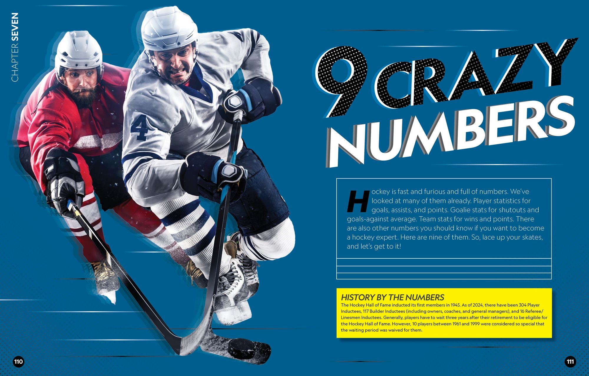 It's a Numbers Game! Hockey: The Math Behind the Perfect Slap Shot, the Split-Second Save, and So Much More!