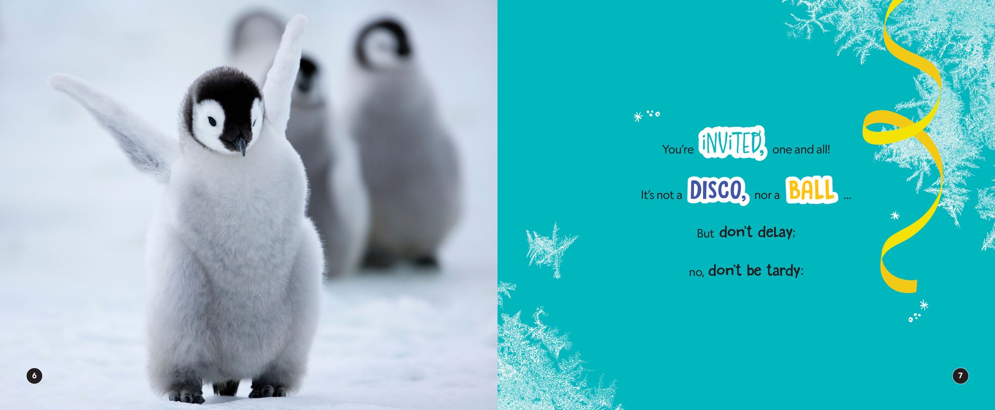 Penguin Palooza: A Fun, Photo-Filled Picture Book Celebration of All Things Penguin!