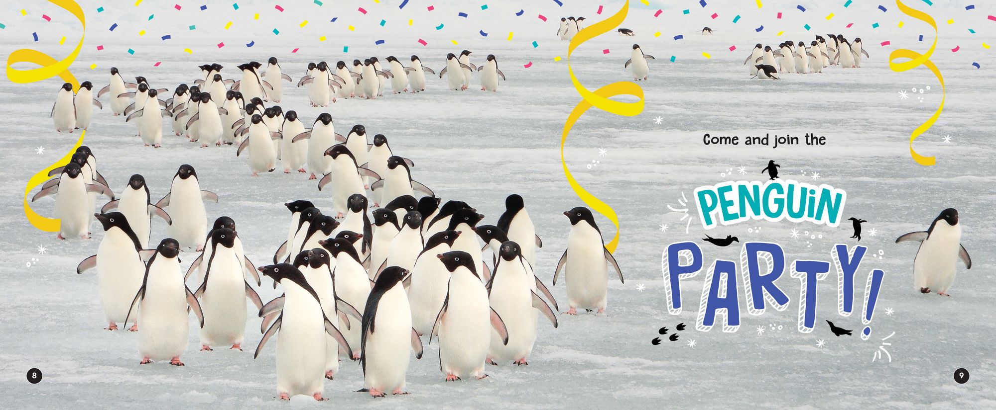 Penguin Palooza: A Fun, Photo-Filled Picture Book Celebration of All Things Penguin!