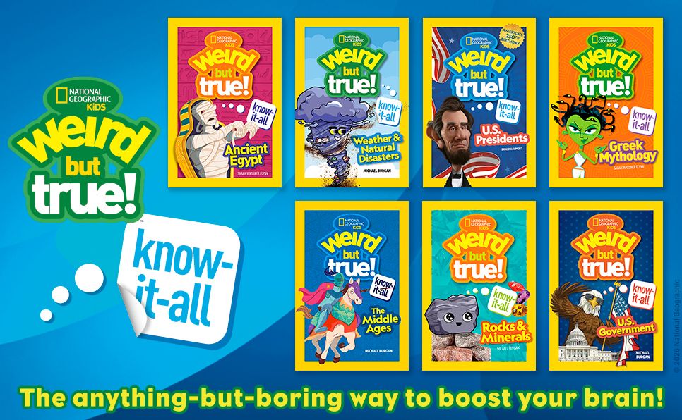Weird But True! Know-It-All: Weather & Natural Disasters
