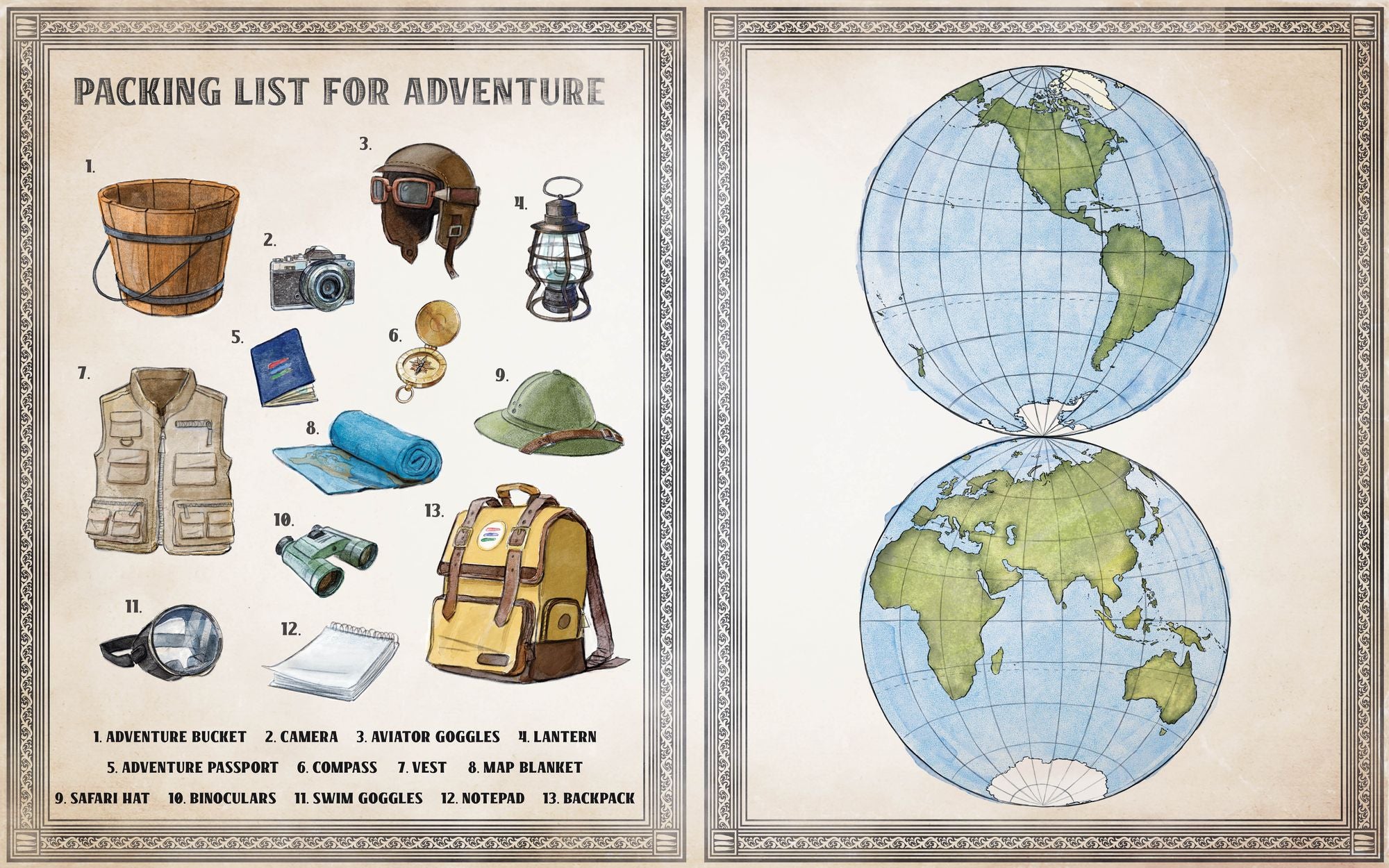 The Bucket List Family: And the Big Adventure