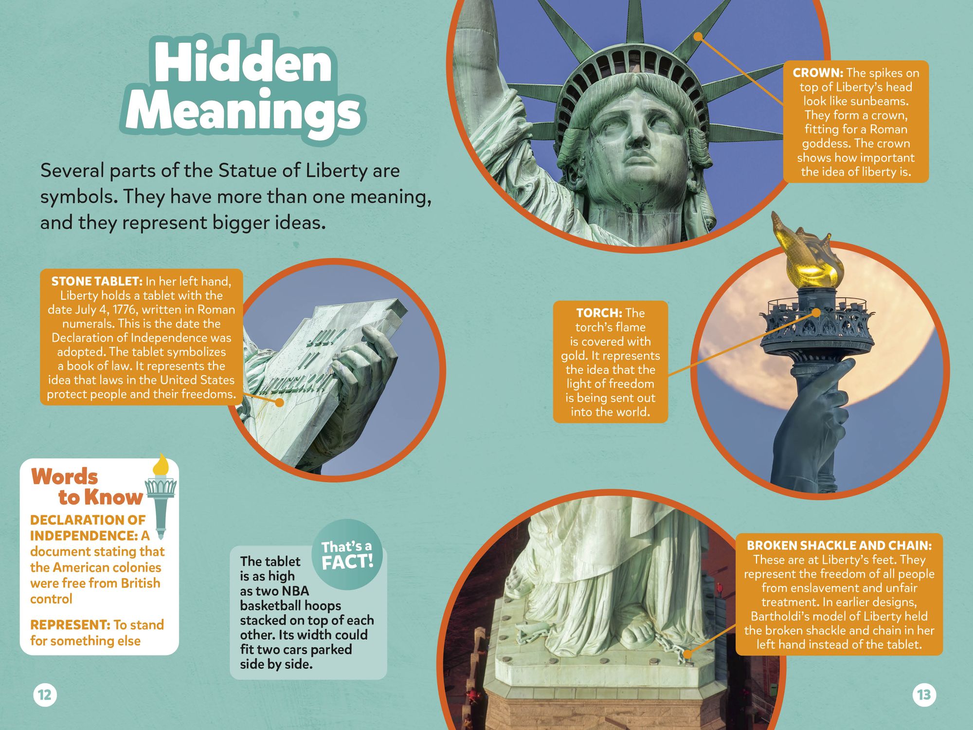 Statue of Liberty (National Geographic Kids Readers, Level 3)