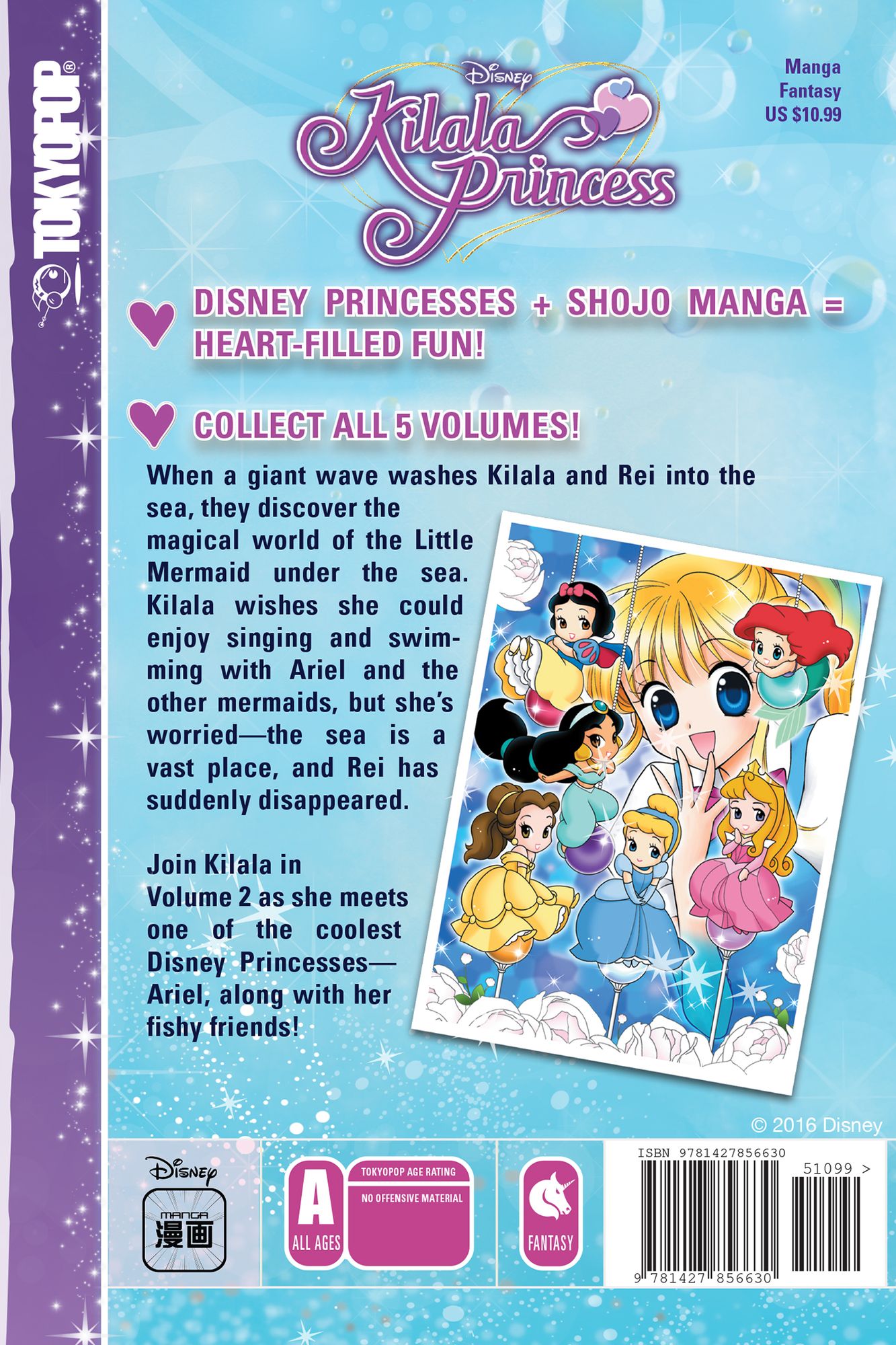 Disney Kilala Princess, Volume 2