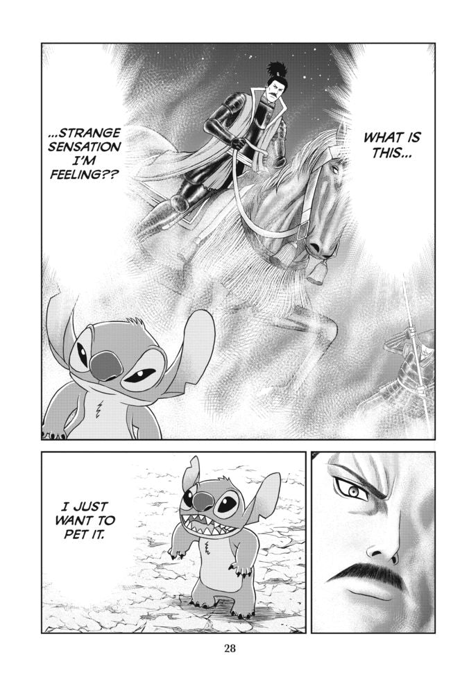 Stitch and the Samurai, Volume 1 (Disney Manga)