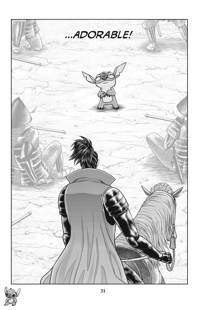 Stitch and the Samurai, Volume 1 (Disney Manga)