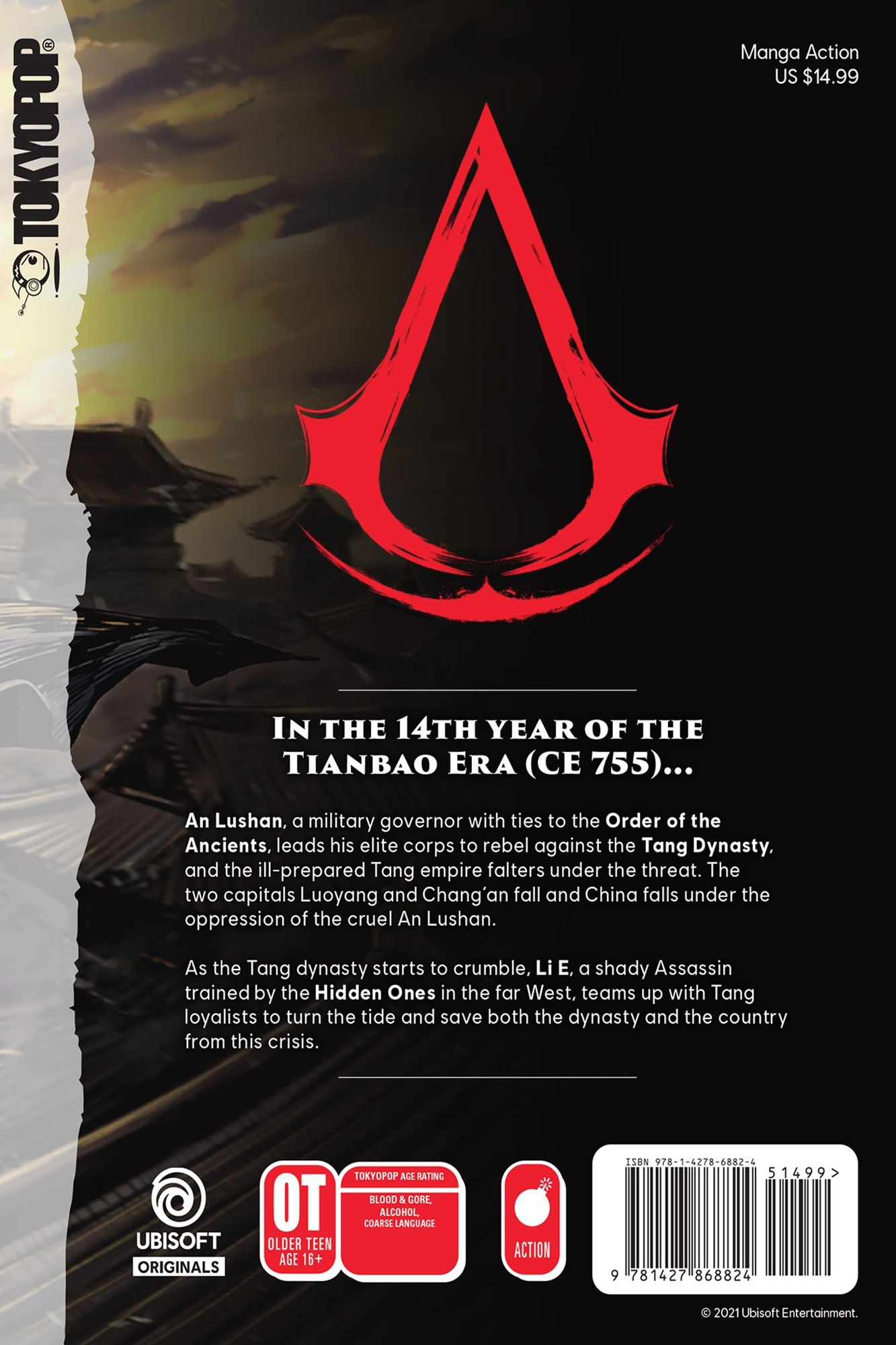 Assassin's Creed Dynasty, Volume 1