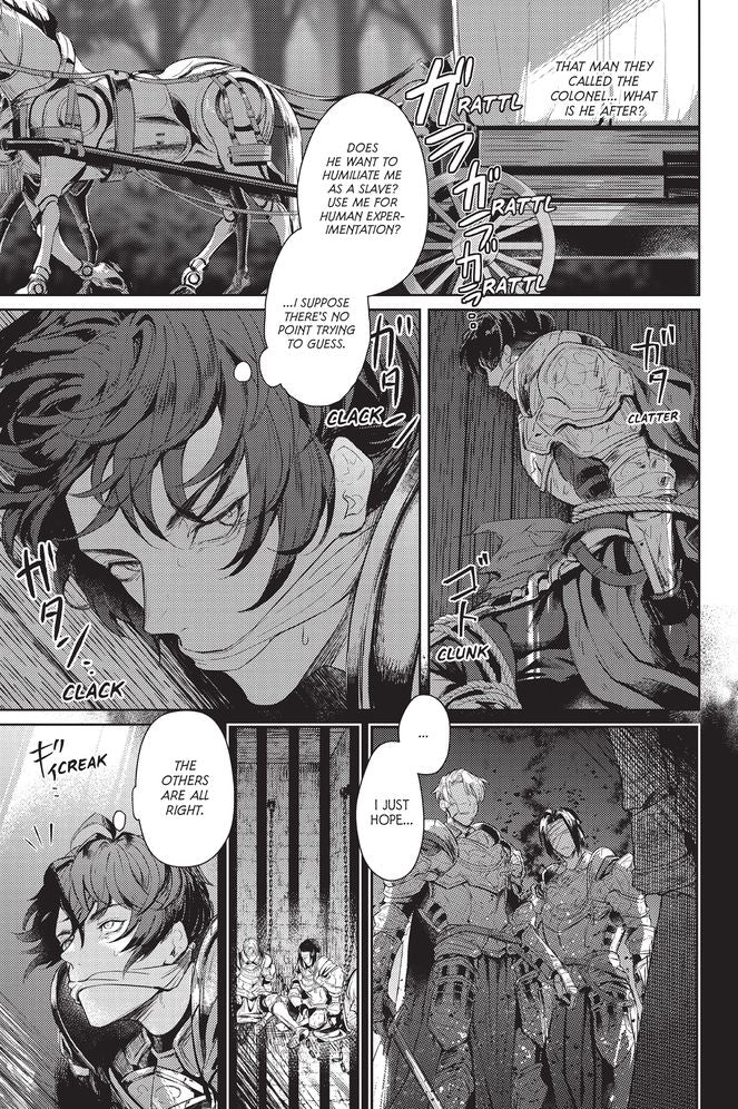 The Genius Puppeteer Loves the Holy Knight Fiercely