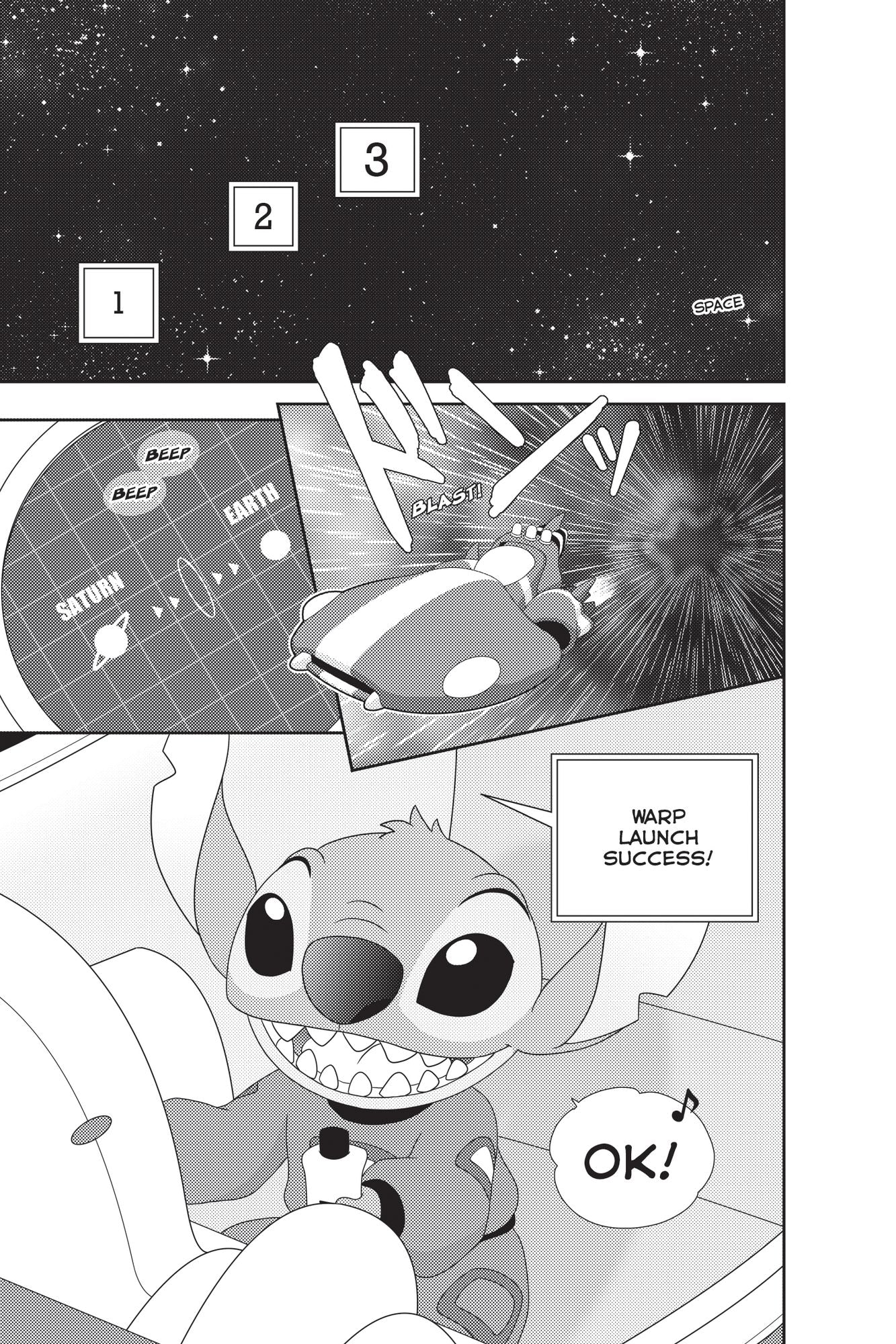Disney Manga: Stitch! Best Food Forever!