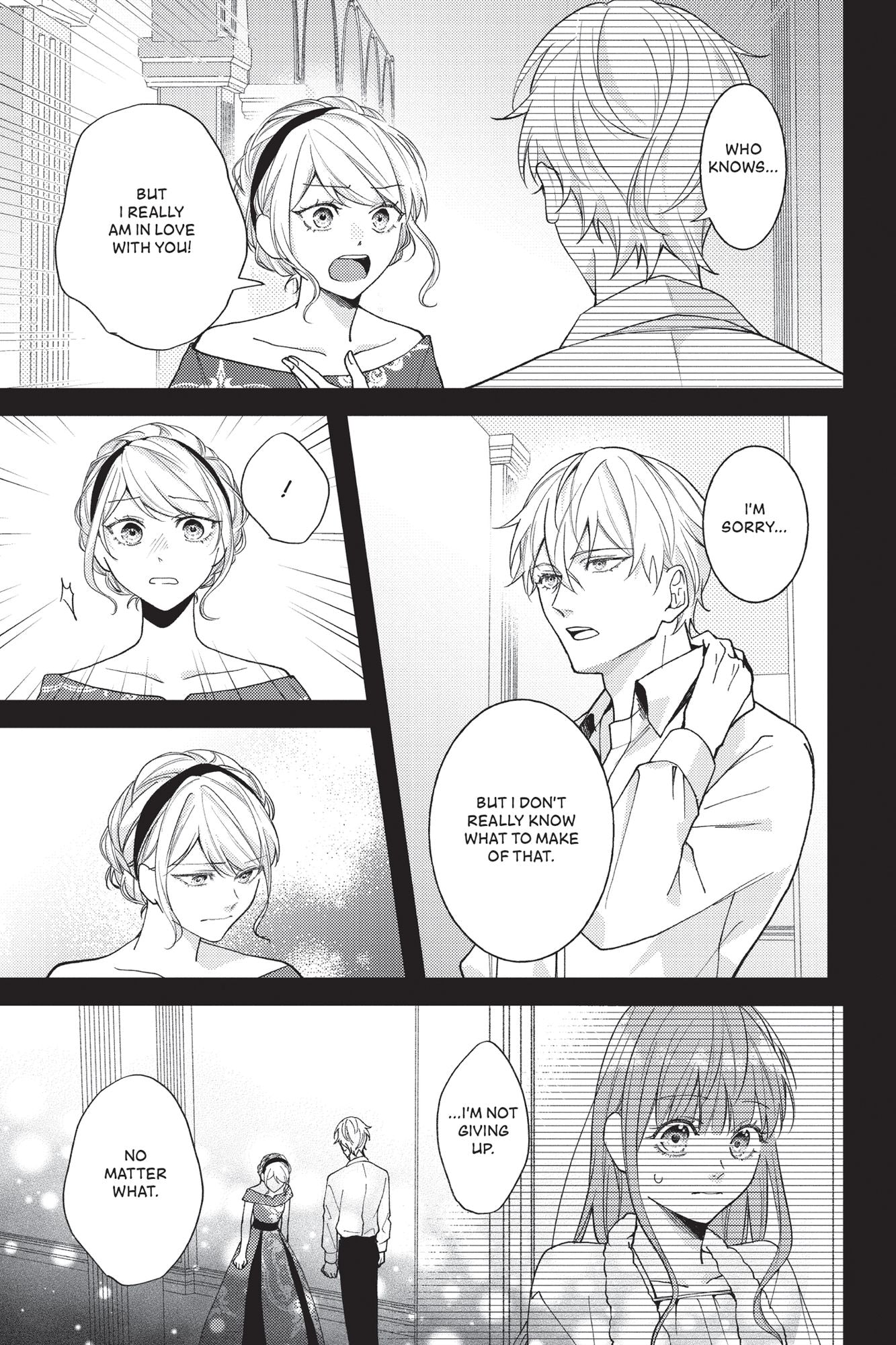 I Was Reincarnated as the Heroine on the Verge of a Bad Ending, and I'm Determined to Fall in Love!, Volume 2