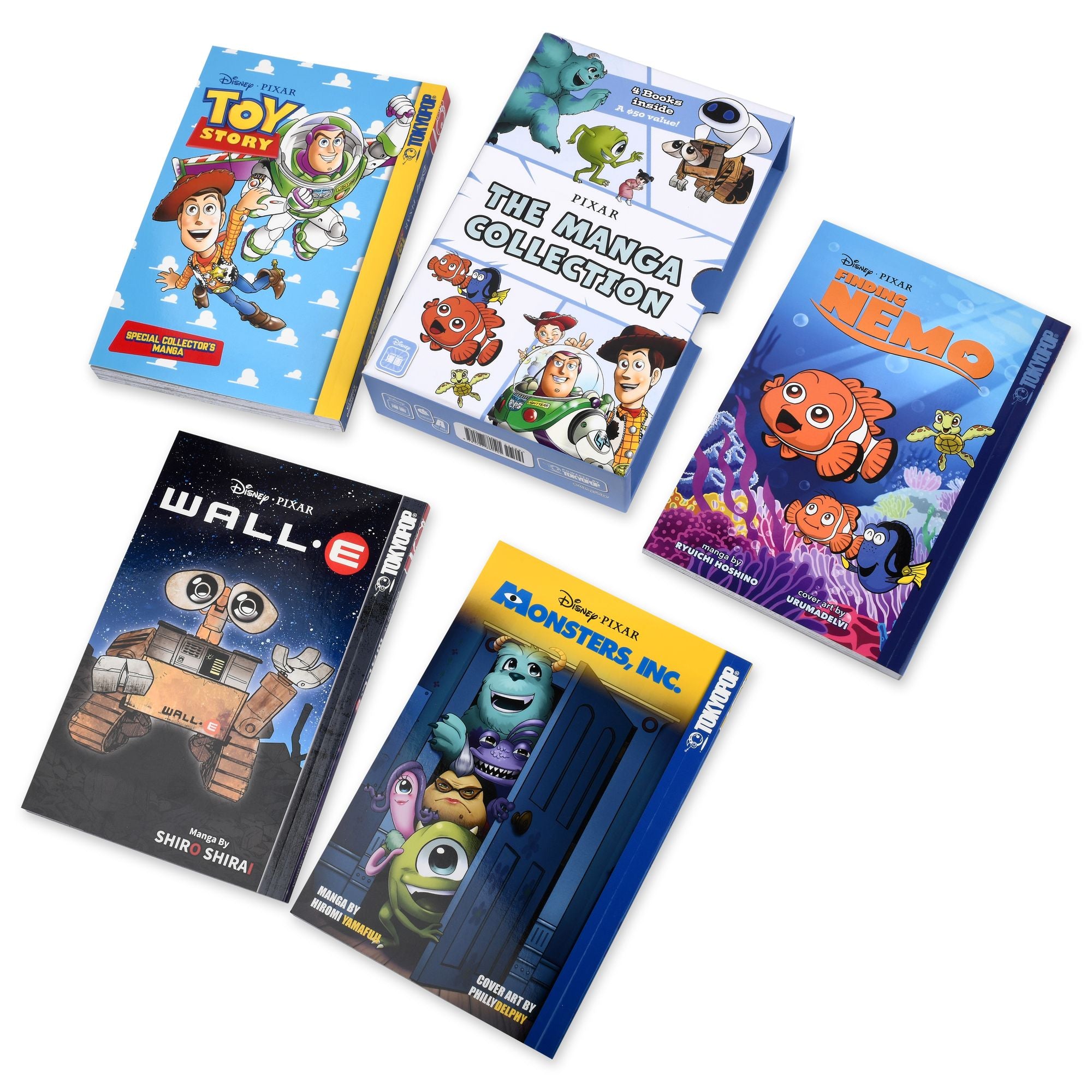 Disney Manga: The Pixar Collection