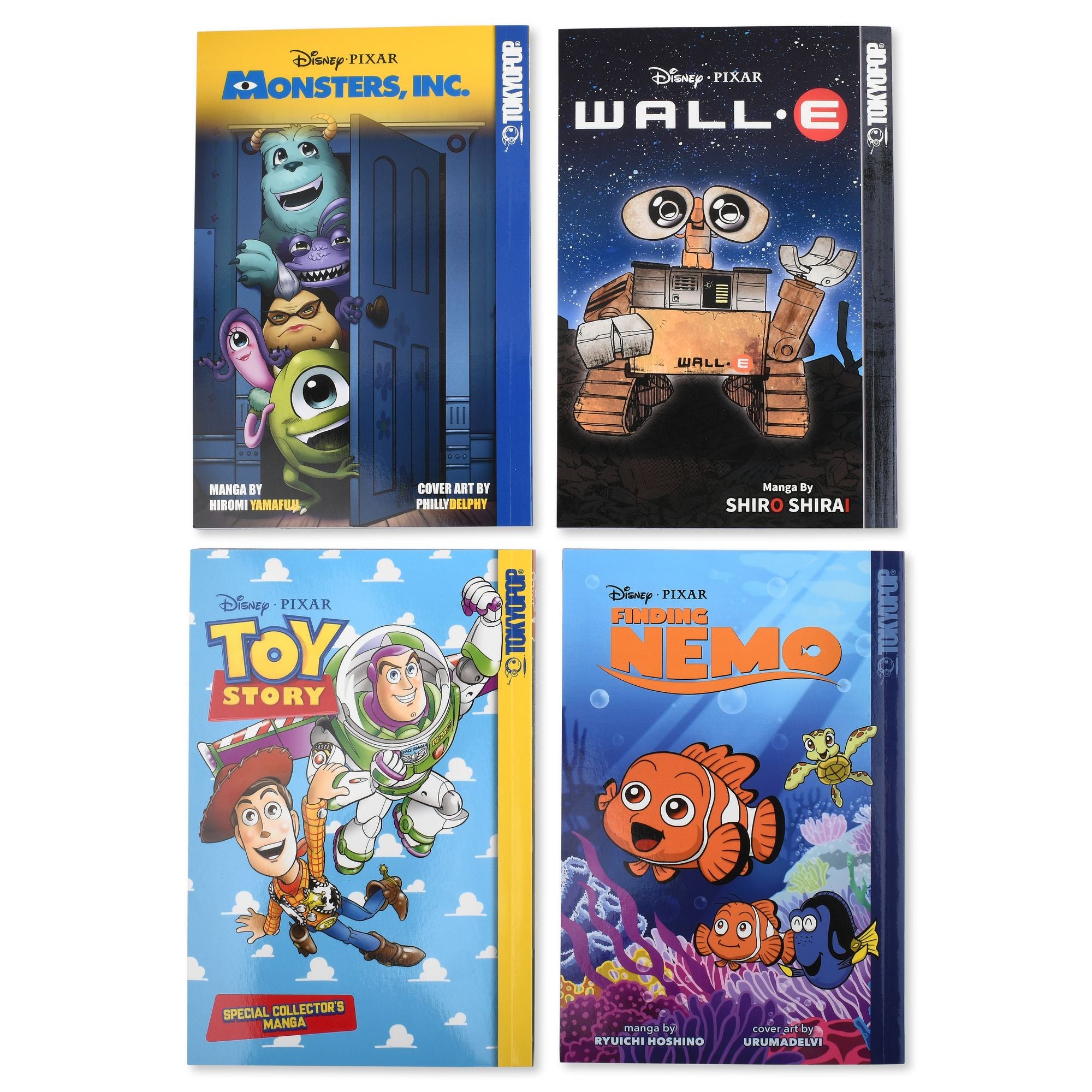 Disney Manga: The Pixar Collection