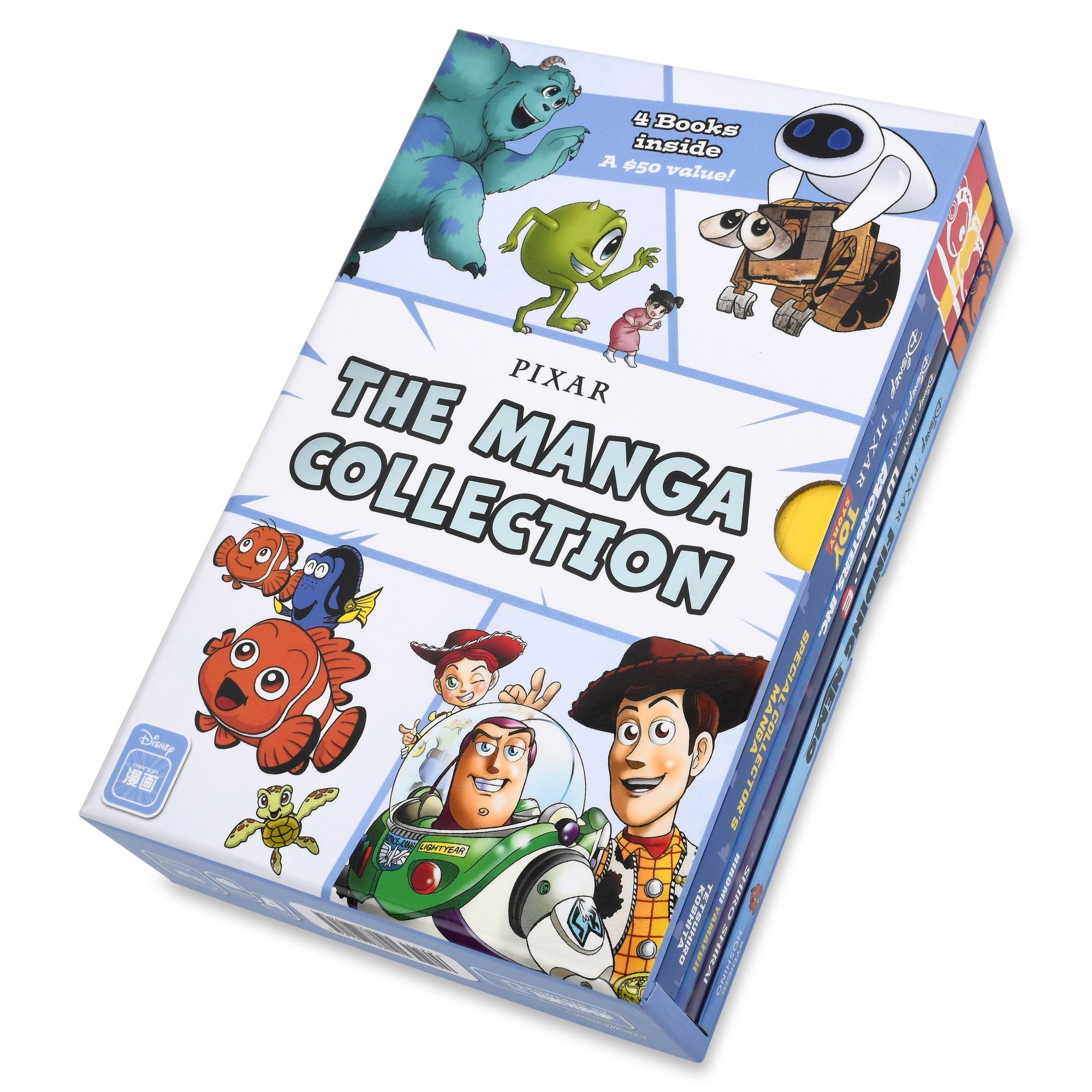 Disney Manga: The Pixar Collection