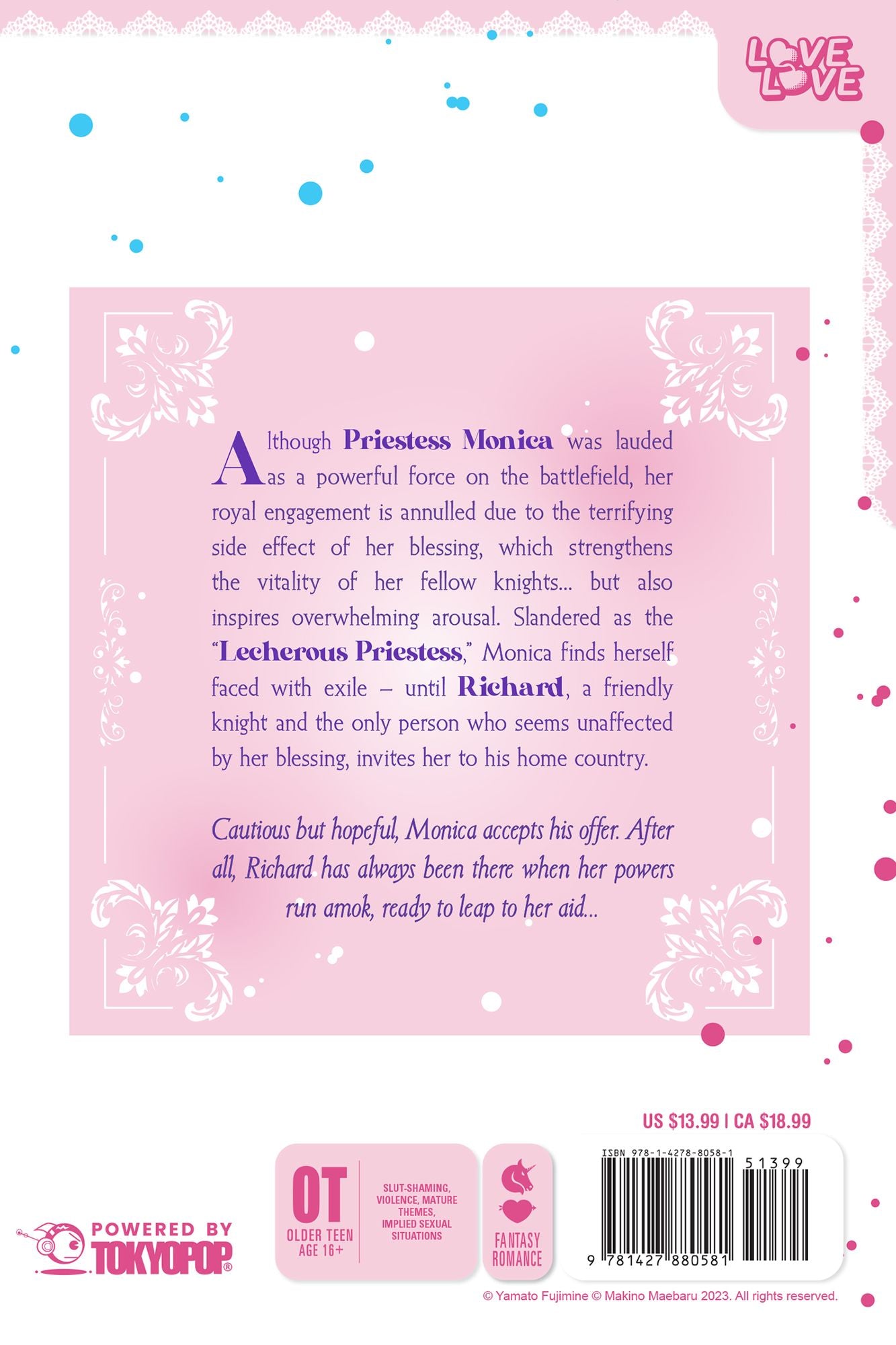 The Inconvenient Life of an Arousing Priestess, Volume 1