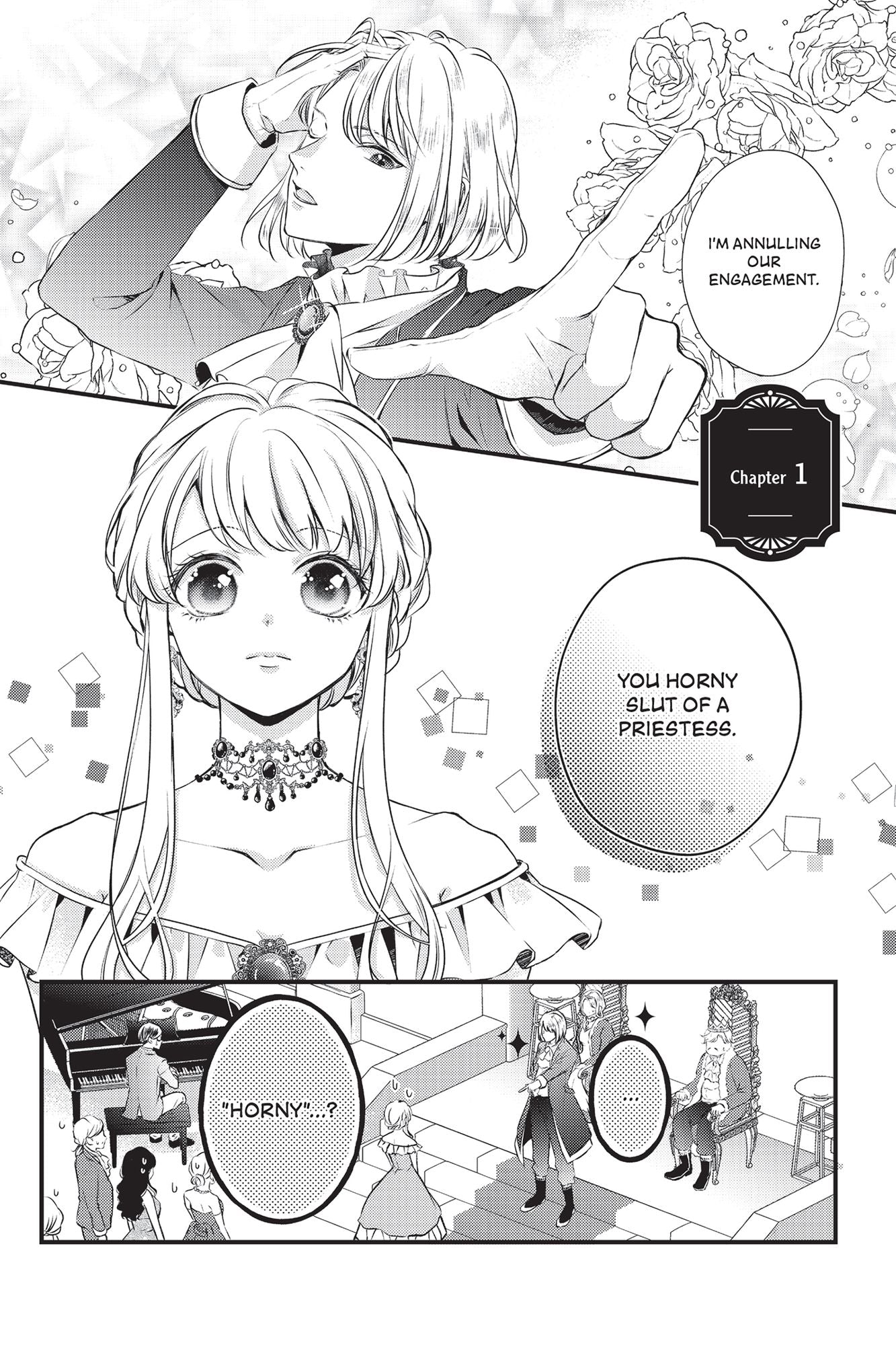The Inconvenient Life of an Arousing Priestess, Volume 1