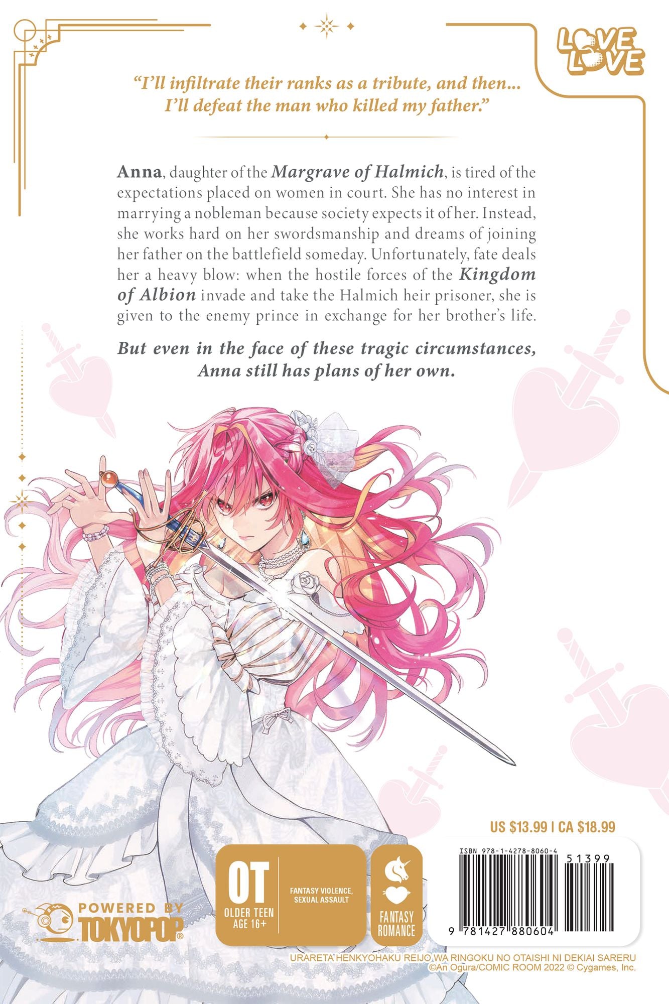 The Margrave's Daughter & the Enemy Prince, Volume 1