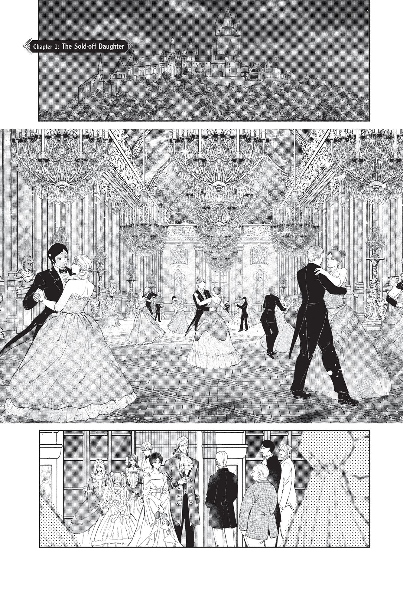 The Margrave's Daughter & the Enemy Prince, Volume 1