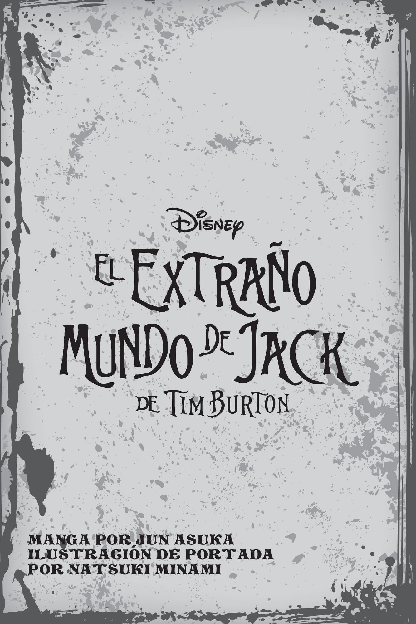 Disney Manga: El Extraño Mundo de Jack de Tim Burton