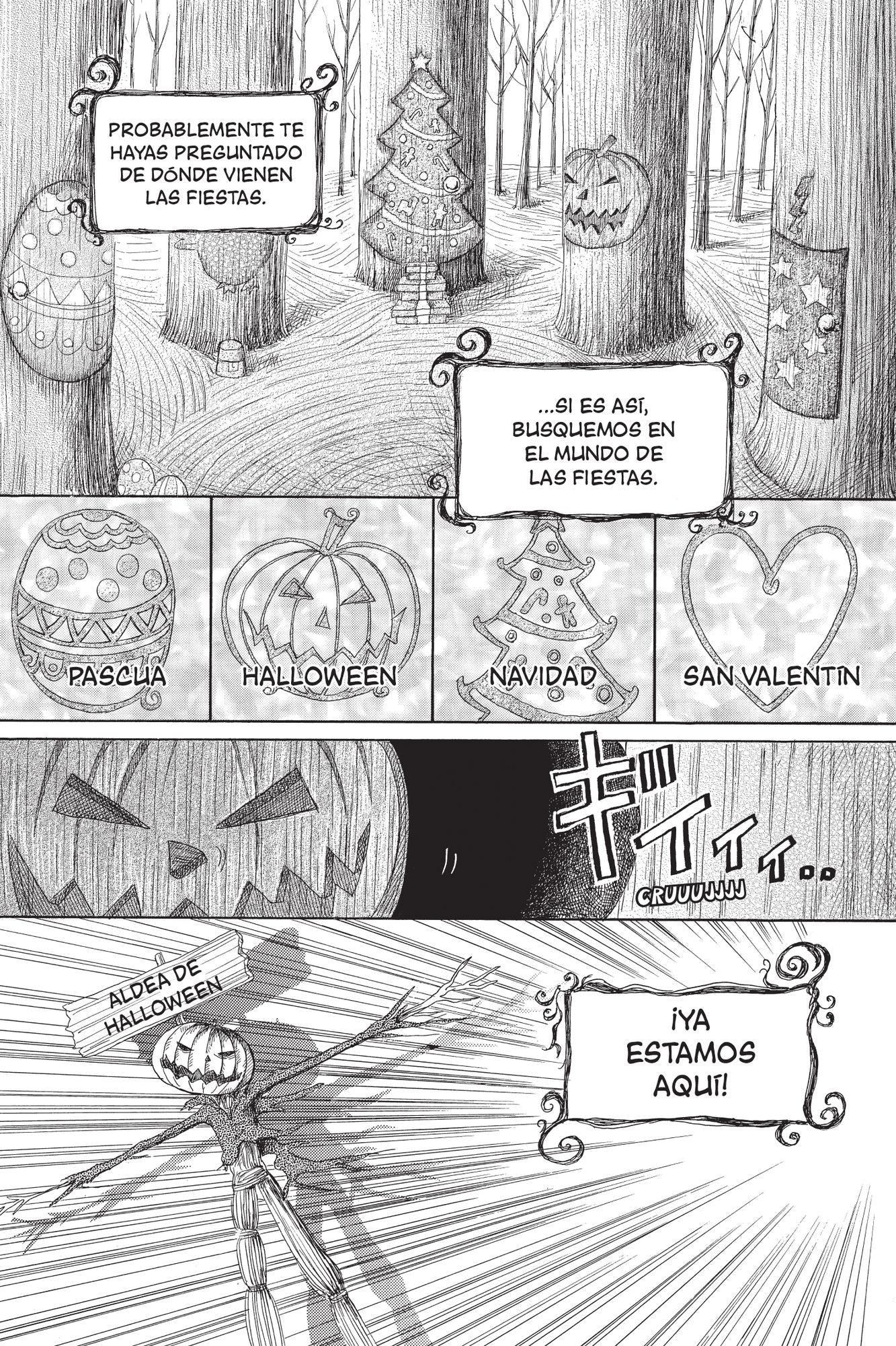 Disney Manga: El Extraño Mundo de Jack de Tim Burton