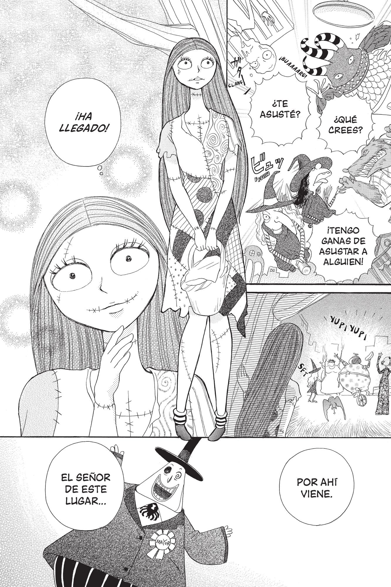 Disney Manga: El Extraño Mundo de Jack de Tim Burton