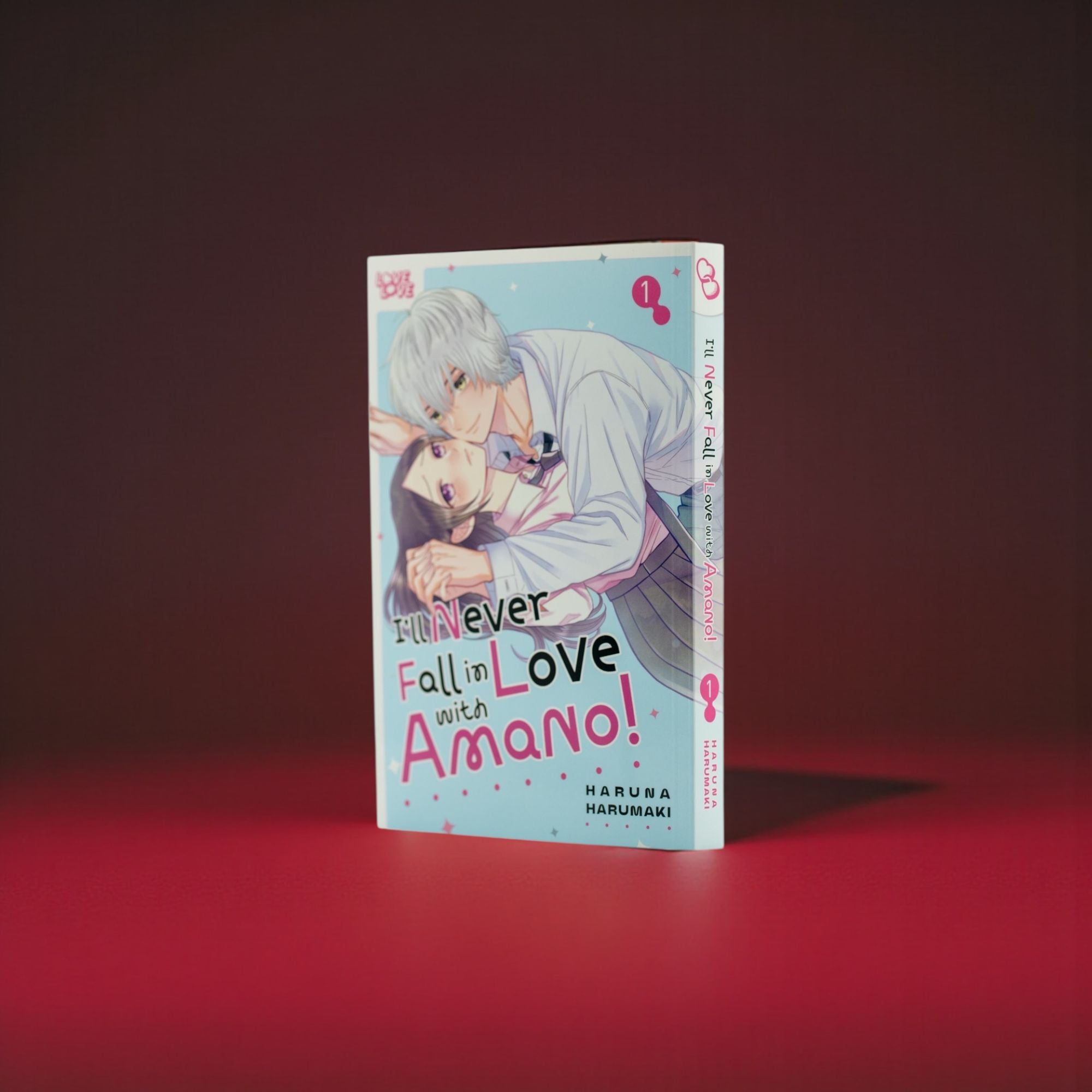 I'll Never Fall in Love With Amano!, Volume 1