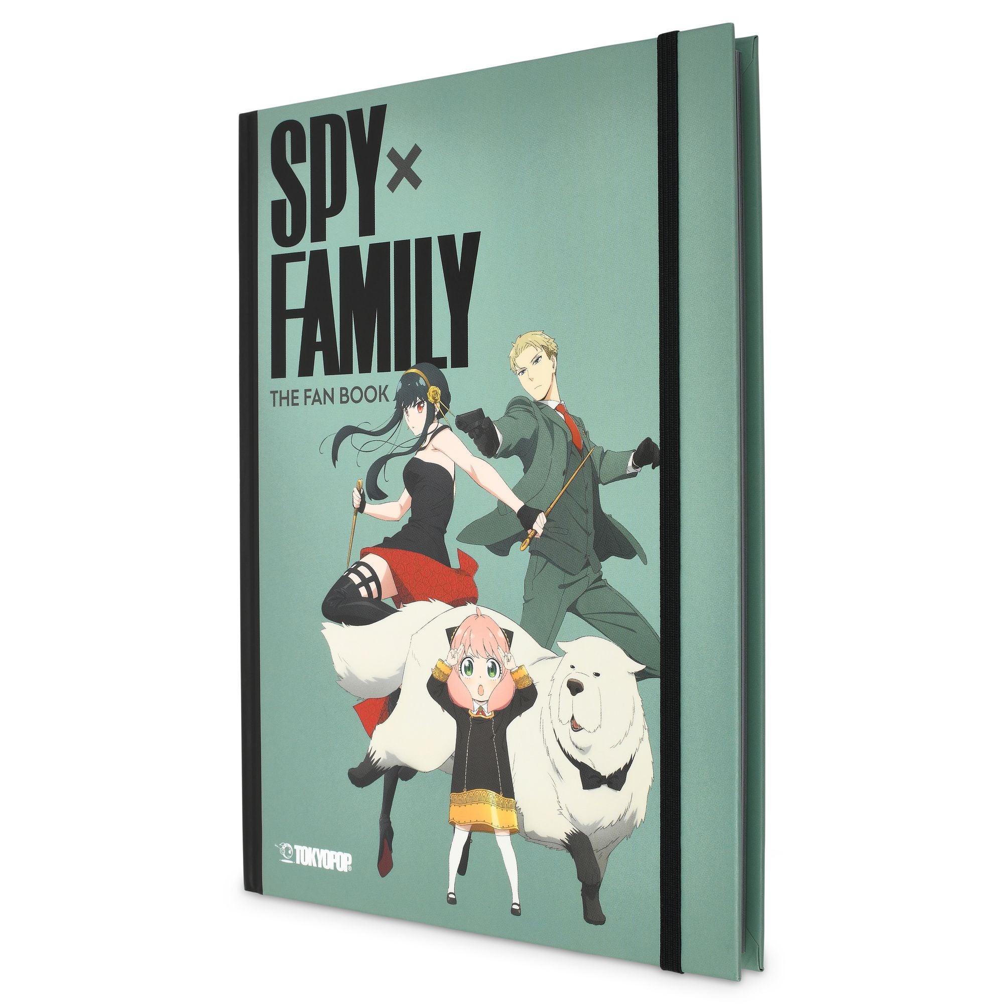 SPY x FAMILY S1 Fan Notebook
