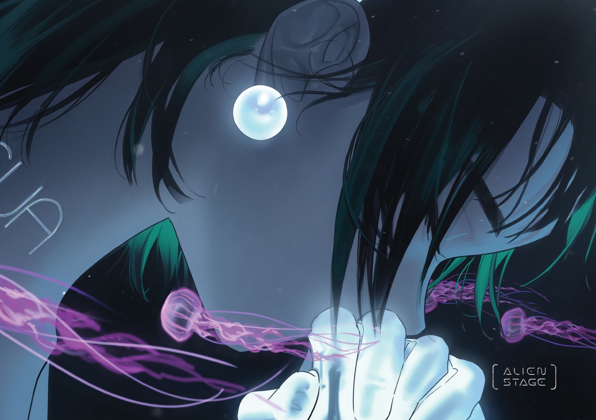 ALIEN STAGE: The Art Book (Deluxe Edition)